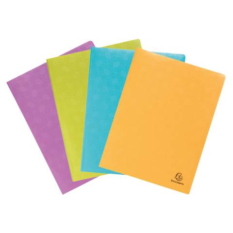 Exacompta 88930E 12x Pop'NCo Sichtmap A4 30 Hülle PP sortiert