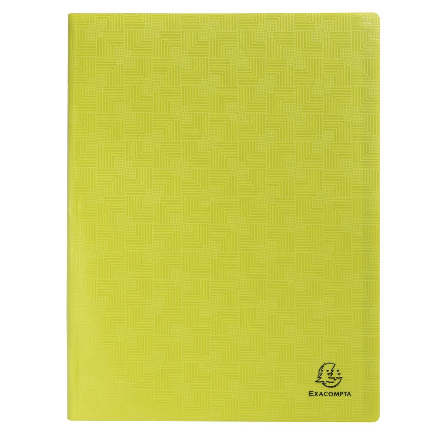 Exacompta 88920E 20x Pop'NCo Sichtmap A4 20 Hülle PP sortiert