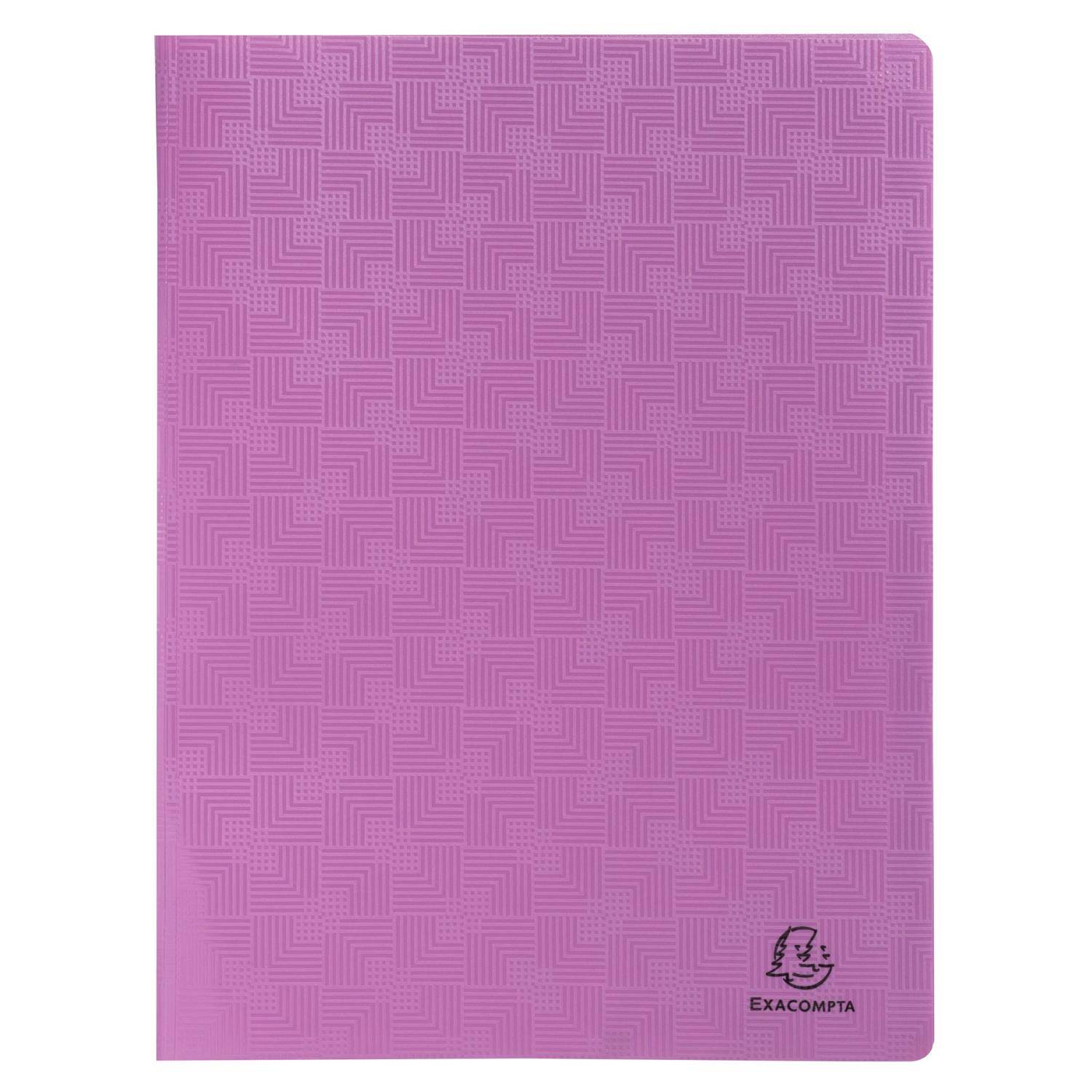 Exacompta 88920E 20x Pop'NCo Sichtmap A4 20 Hülle PP sortiert