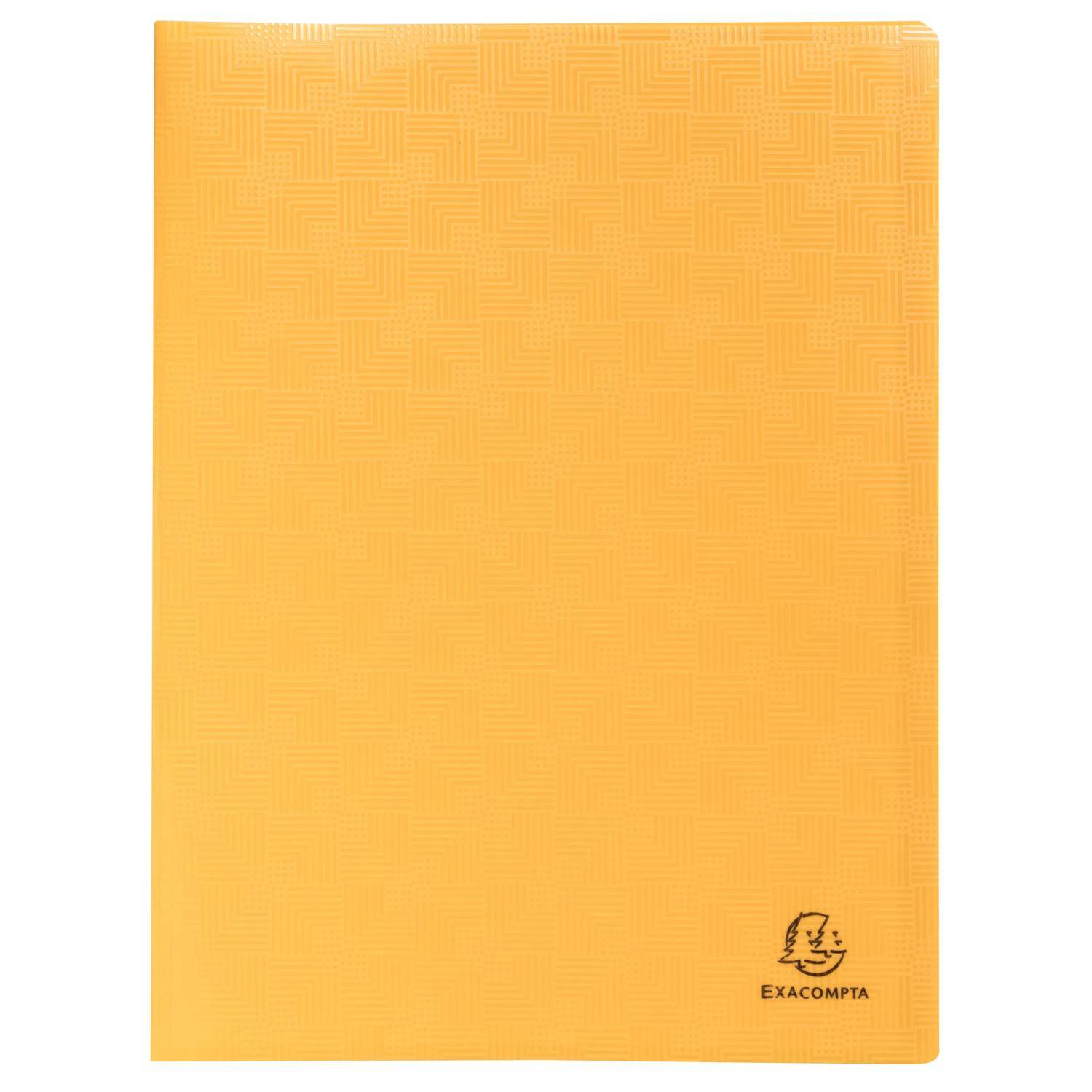 Exacompta 88920E 20x Pop'NCo Sichtmap A4 20 Hülle PP sortiert