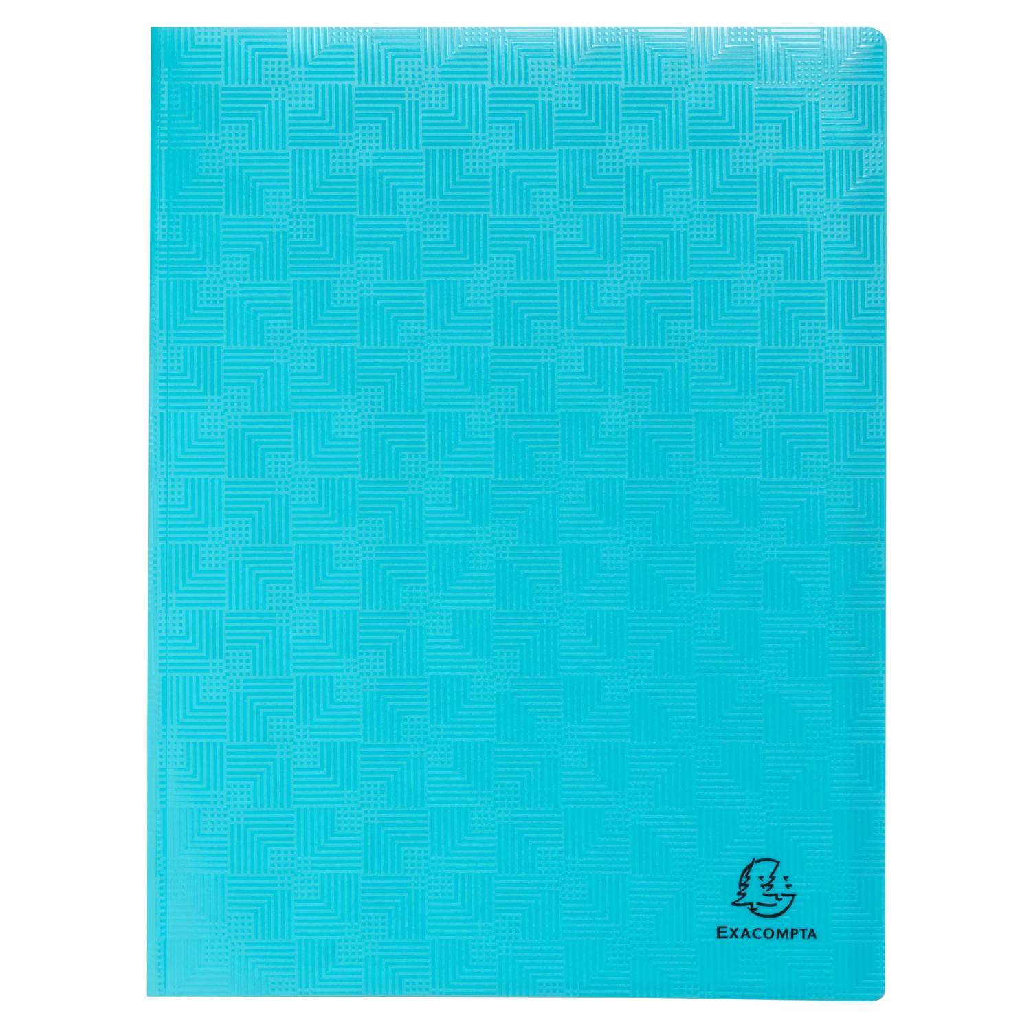 Exacompta 88920E 20x Pop'NCo Sichtmap A4 20 Hülle PP sortiert