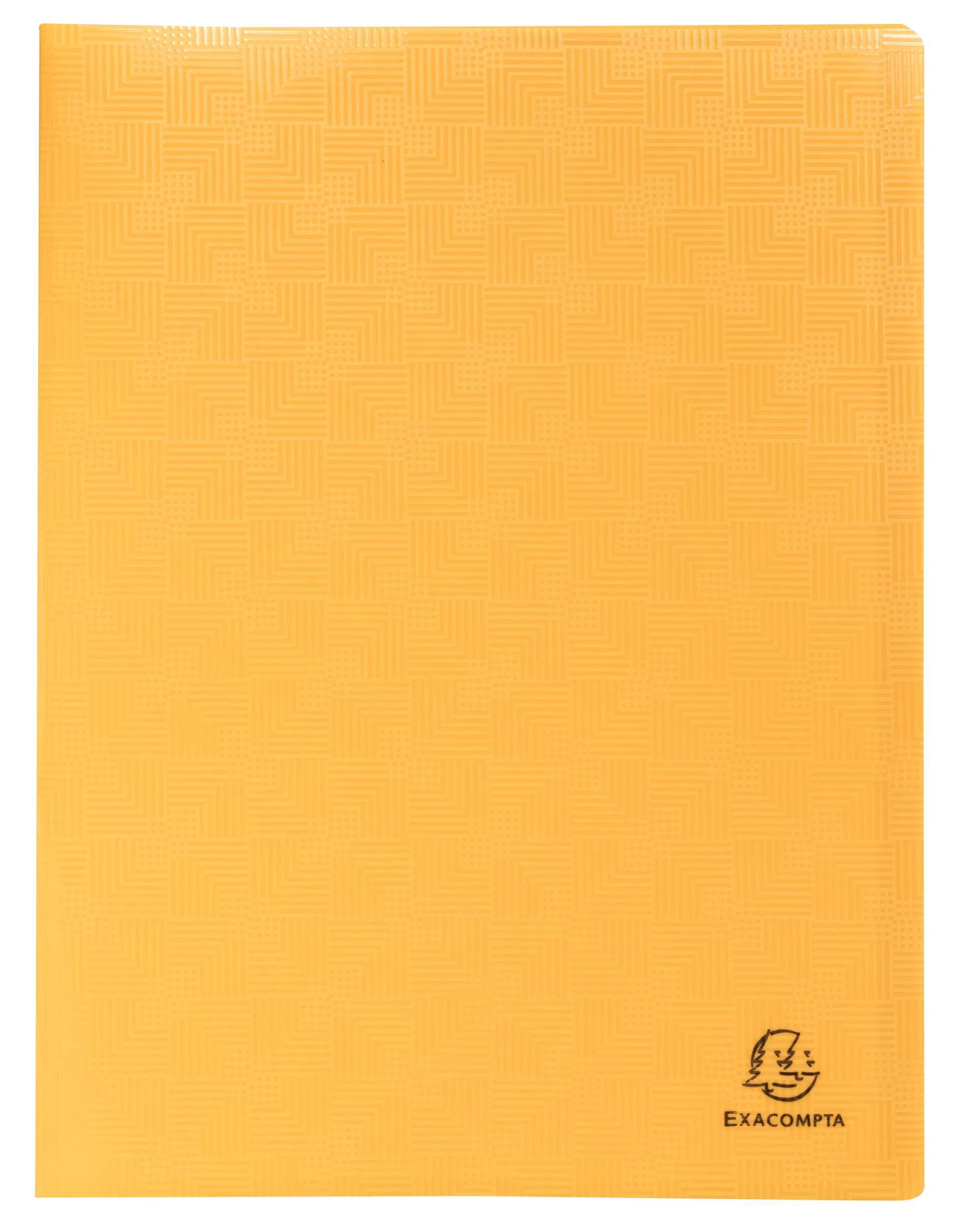 Exacompta 88940E 12x Pop'NCo Sichtmap A4 40 Hüllen PP sortiert
