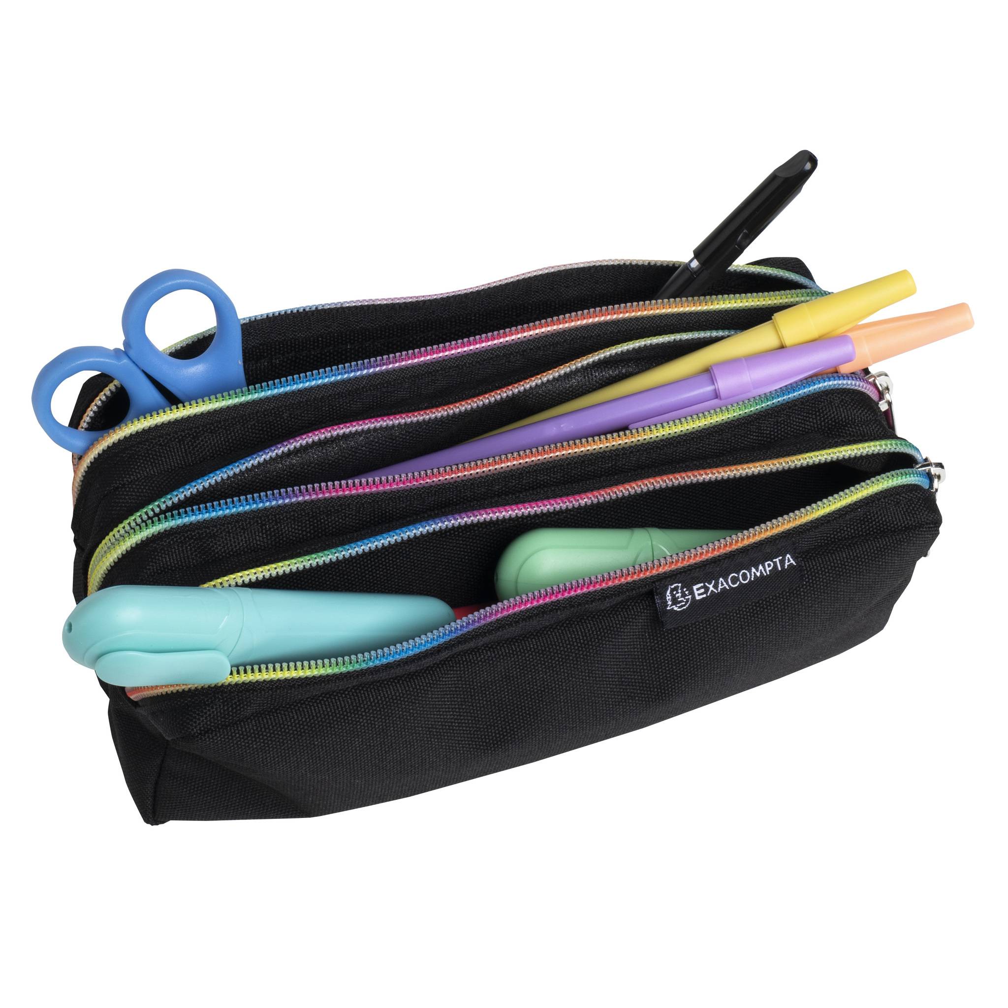 Exacompta 52140E 6x Schlamperm 3F Rainbow 21,5x8 sortiert