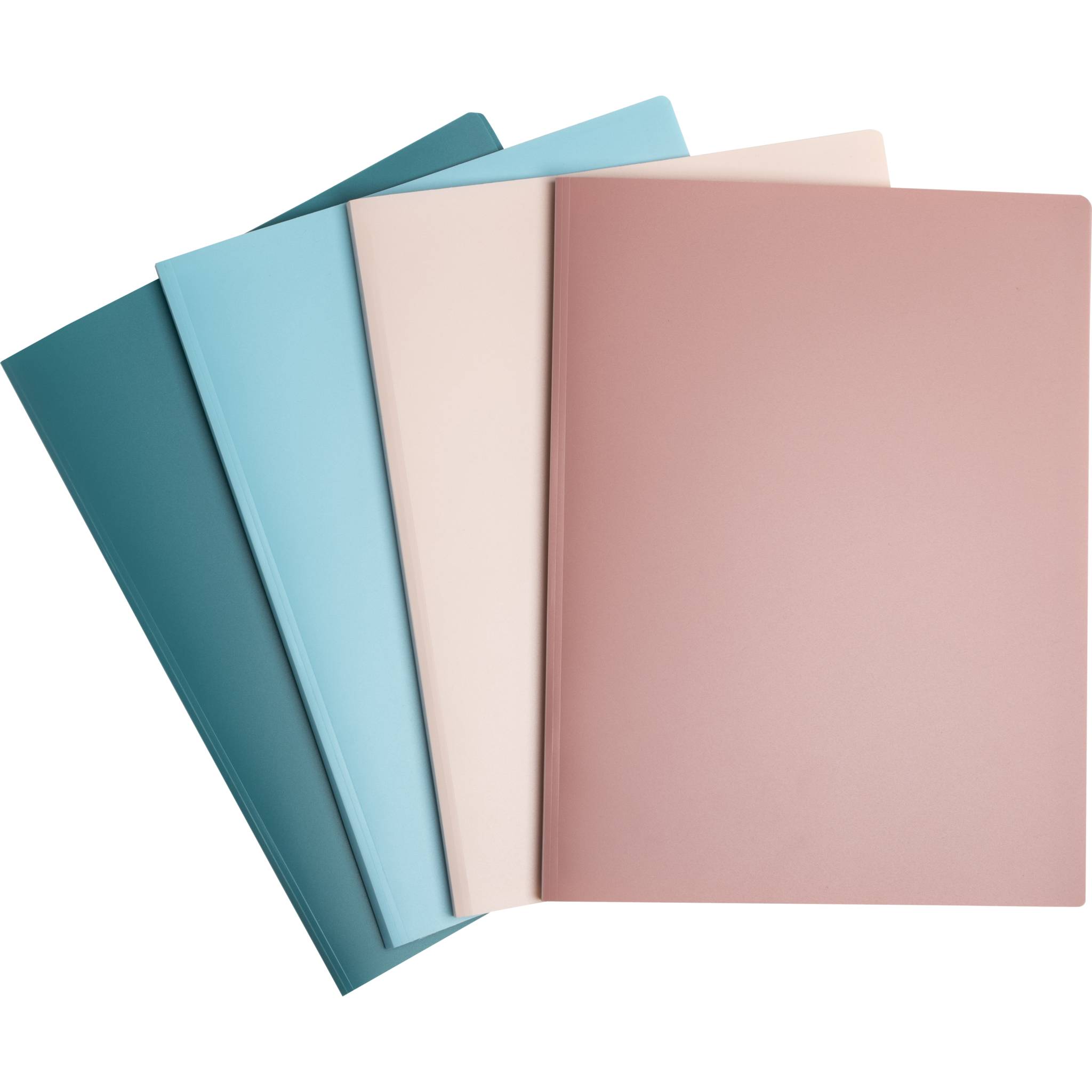 Exacompta 86470E 12x Skandi Sichtmappe A4 Sortiert