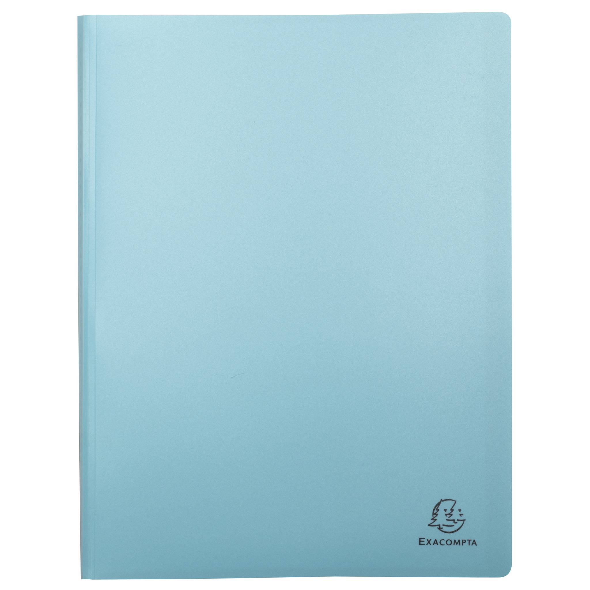 Exacompta 86470E 12x Skandi Sichtmappe A4 Sortiert