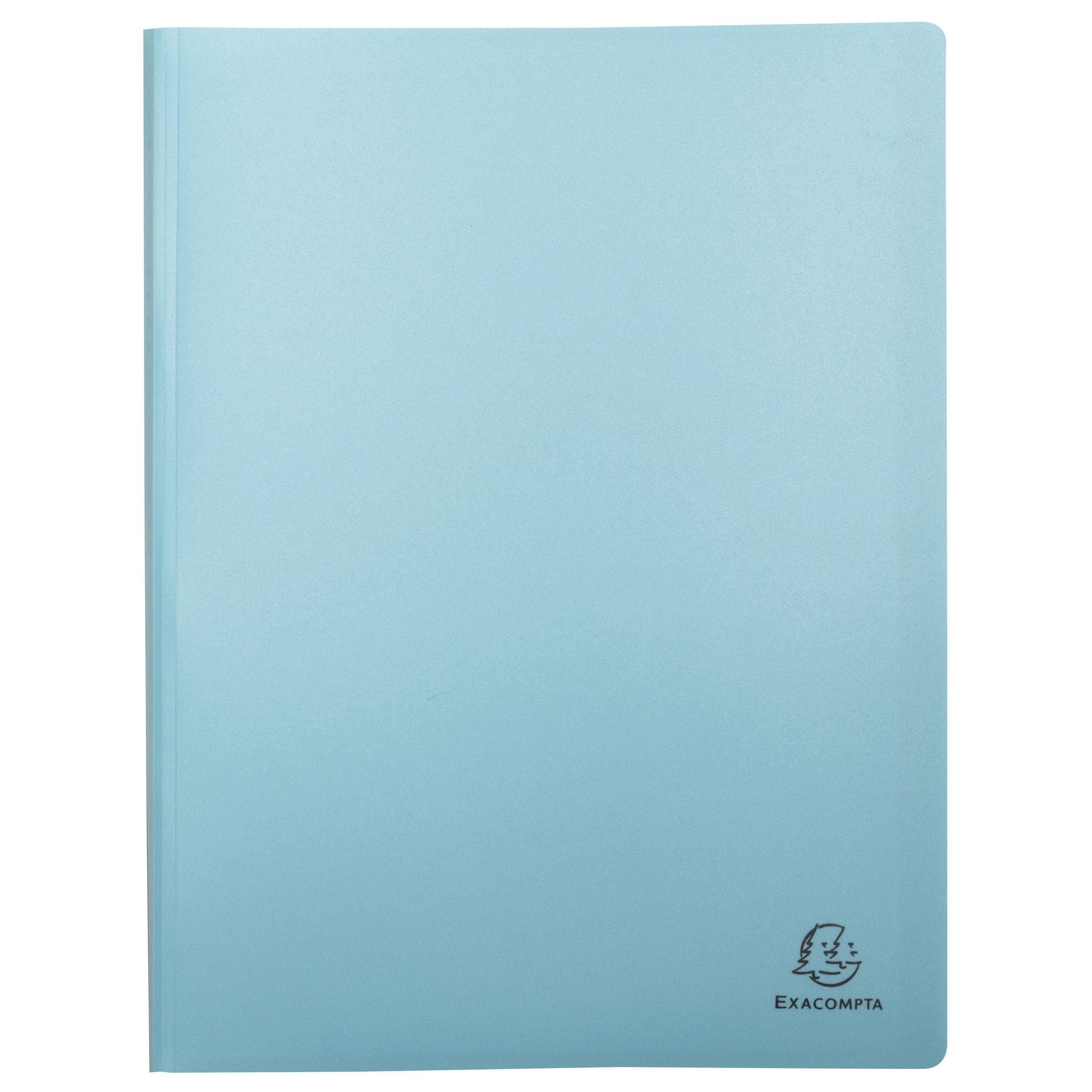 Exacompta 86370E 12x Skandi Sichtmappe A4 sortiert