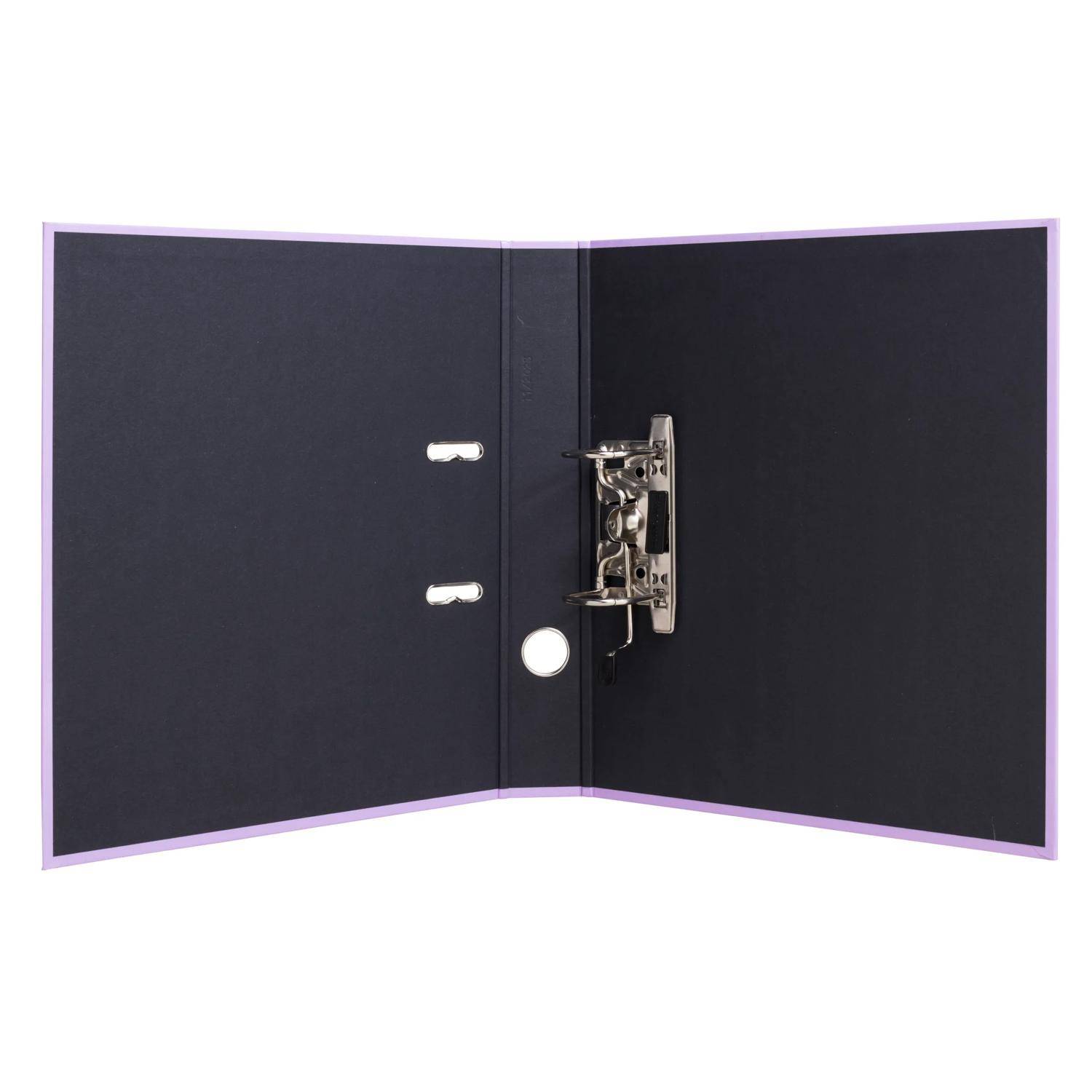 Exacompta 53465E 10x Ordner A4 S50 Aquarel Lila