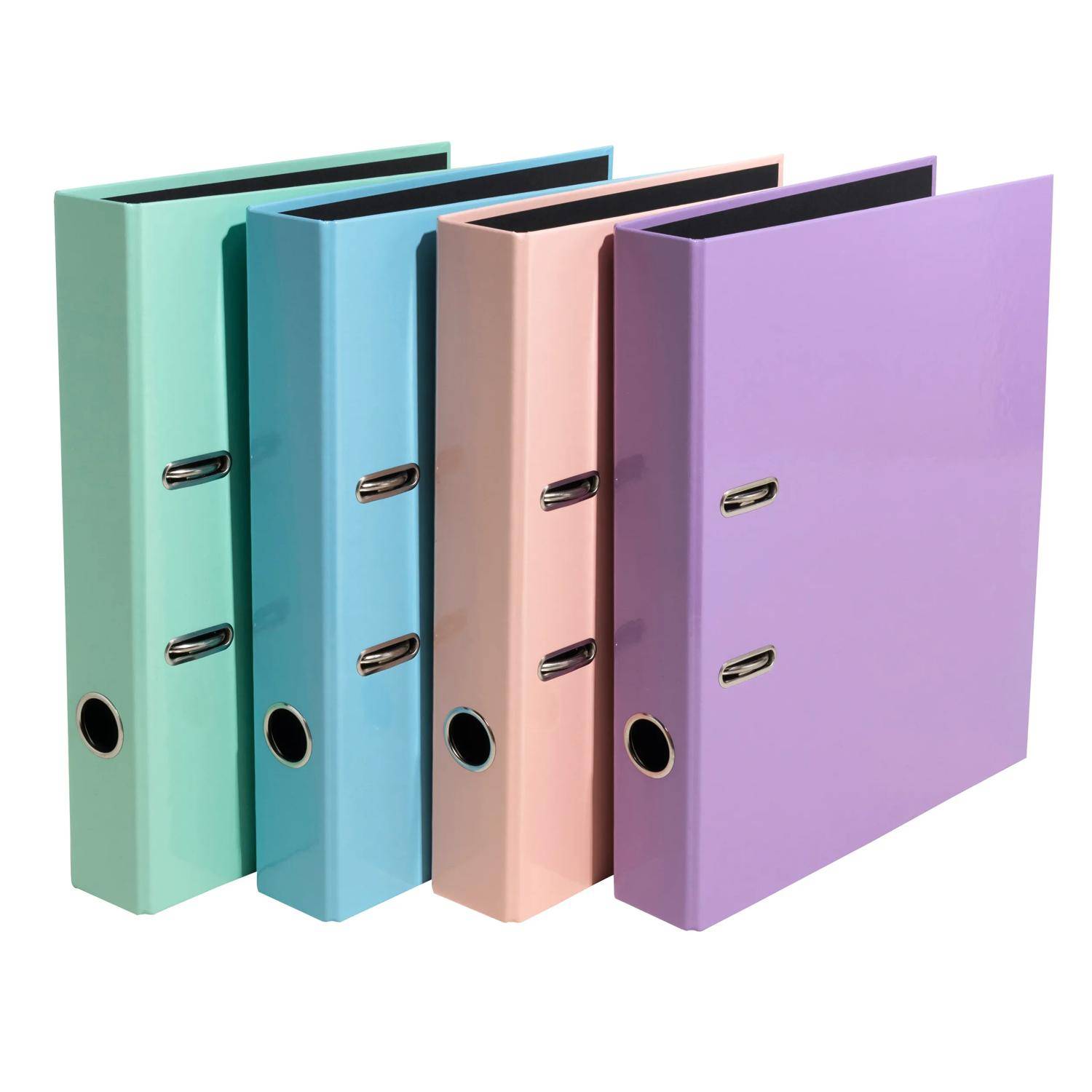 Exacompta 53465E 10x Ordner A4 S50 Aquarel Lila