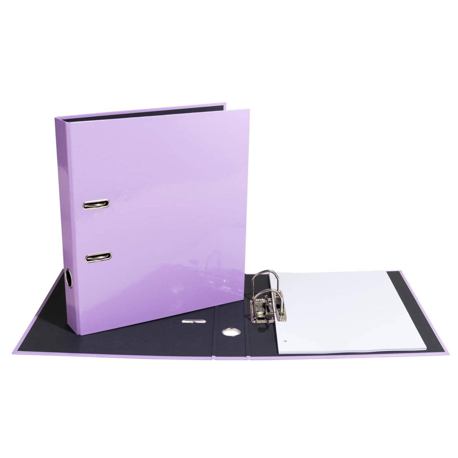 Exacompta 53465E 10x Ordner A4 S50 Aquarel Lila