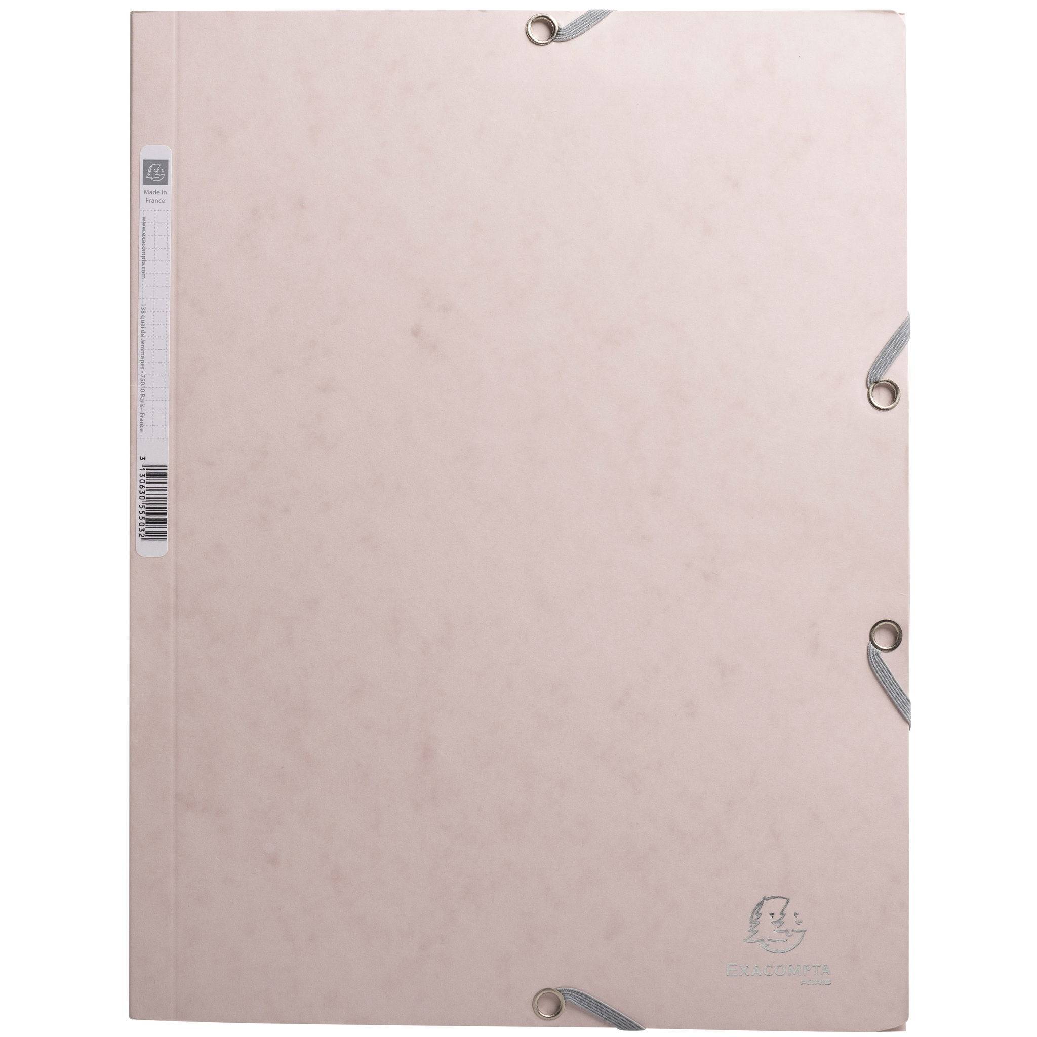 Exacompta 55270E 60x Skandi Sammelmappe 3Kl A4 400g sortiert