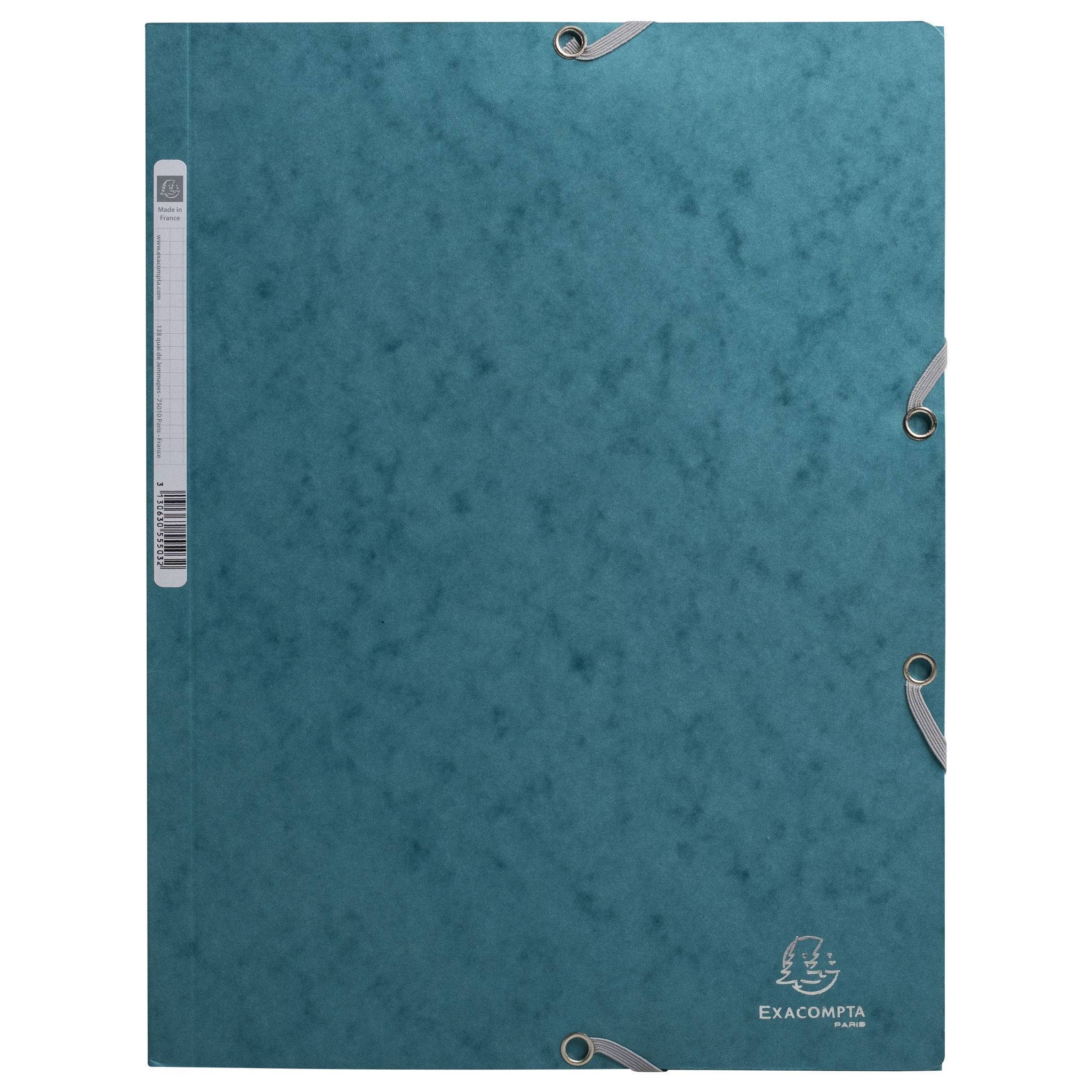 Exacompta 55270E 60x Skandi Sammelmappe 3Kl A4 400g sortiert