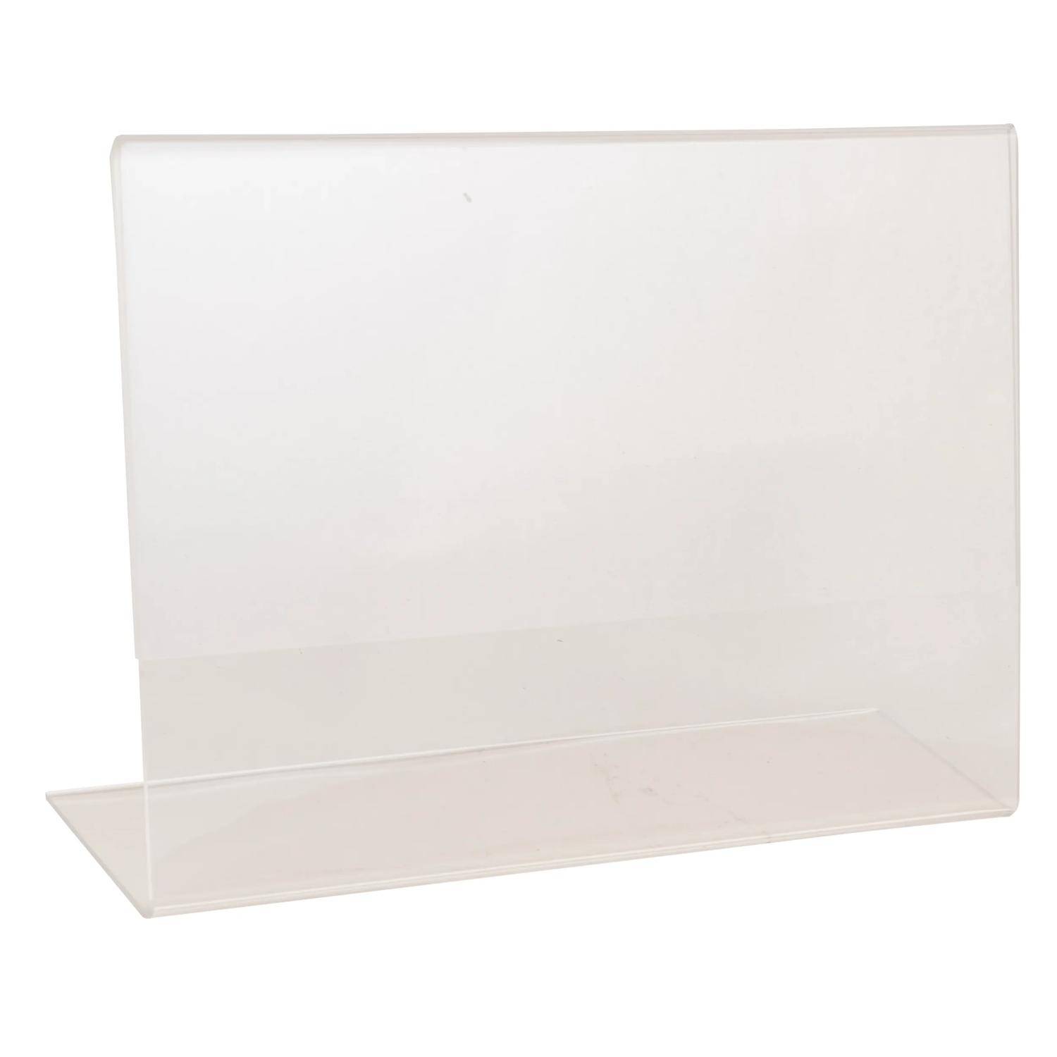 Exacompta 85059D 30x Tischaufsteller A5 Hoch horizontal