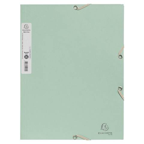 Exacompta 55233E 25x Sammelmappe 3Kl A4 AutentiK Salbei