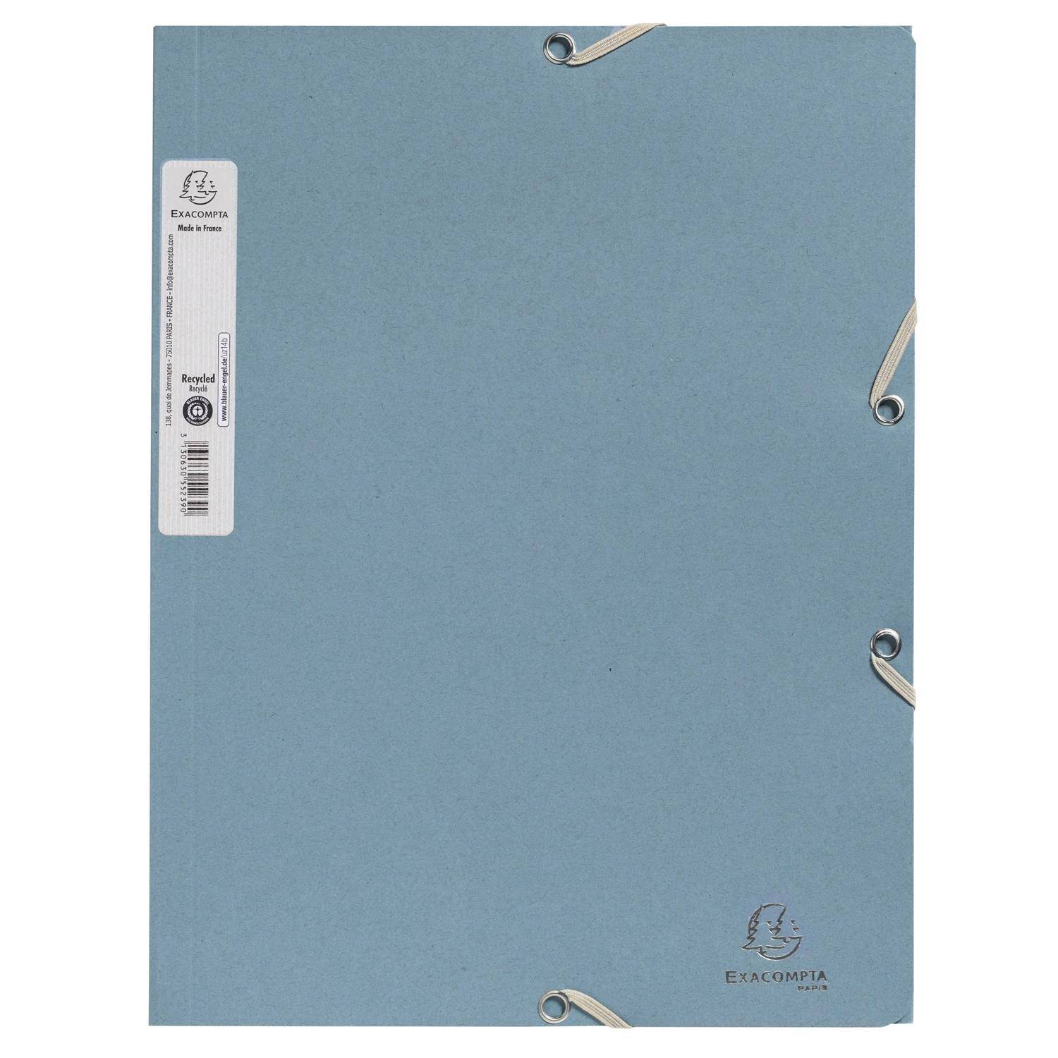 Exacompta 55239E 36x Sammelmappe 3Kl A4 AutentiK sortiert