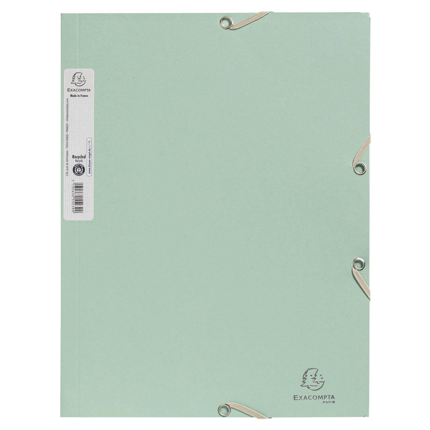 Exacompta 55239E 36x Sammelmappe 3Kl A4 AutentiK sortiert