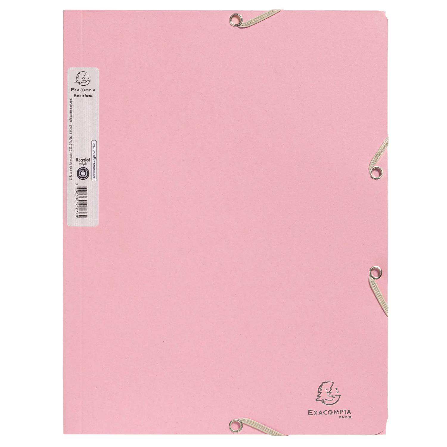 Exacompta 55239E 36x Sammelmappe 3Kl A4 AutentiK sortiert