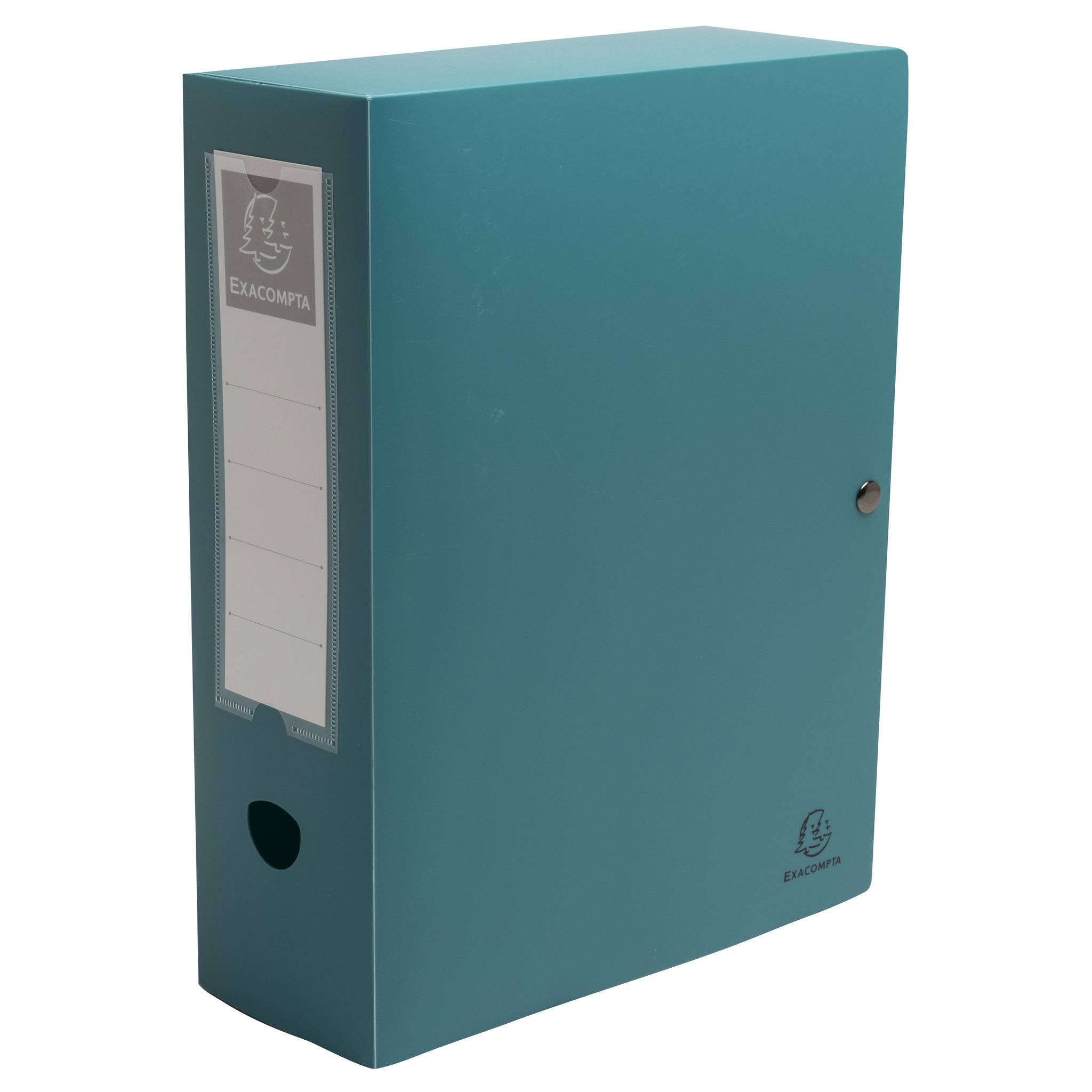 Exacompta 89470E 5x Skandi Archivbox R100mm A4 RC PP sortiert