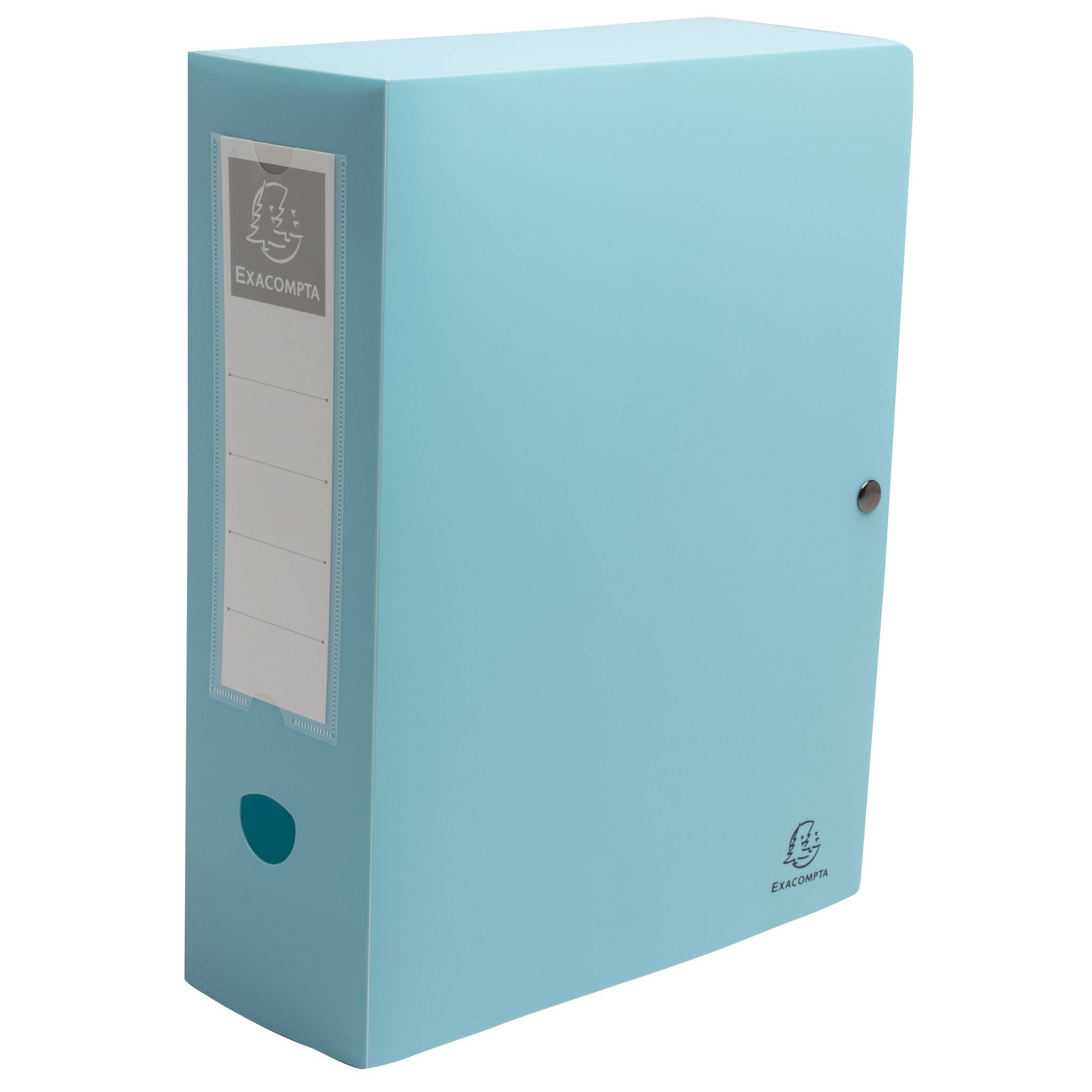 Exacompta 89470E 5x Skandi Archivbox R100mm A4 RC PP sortiert