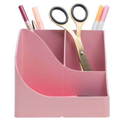Exacompta 69571D 4x Stifteköcher Pen-Wave Autentik Rosa