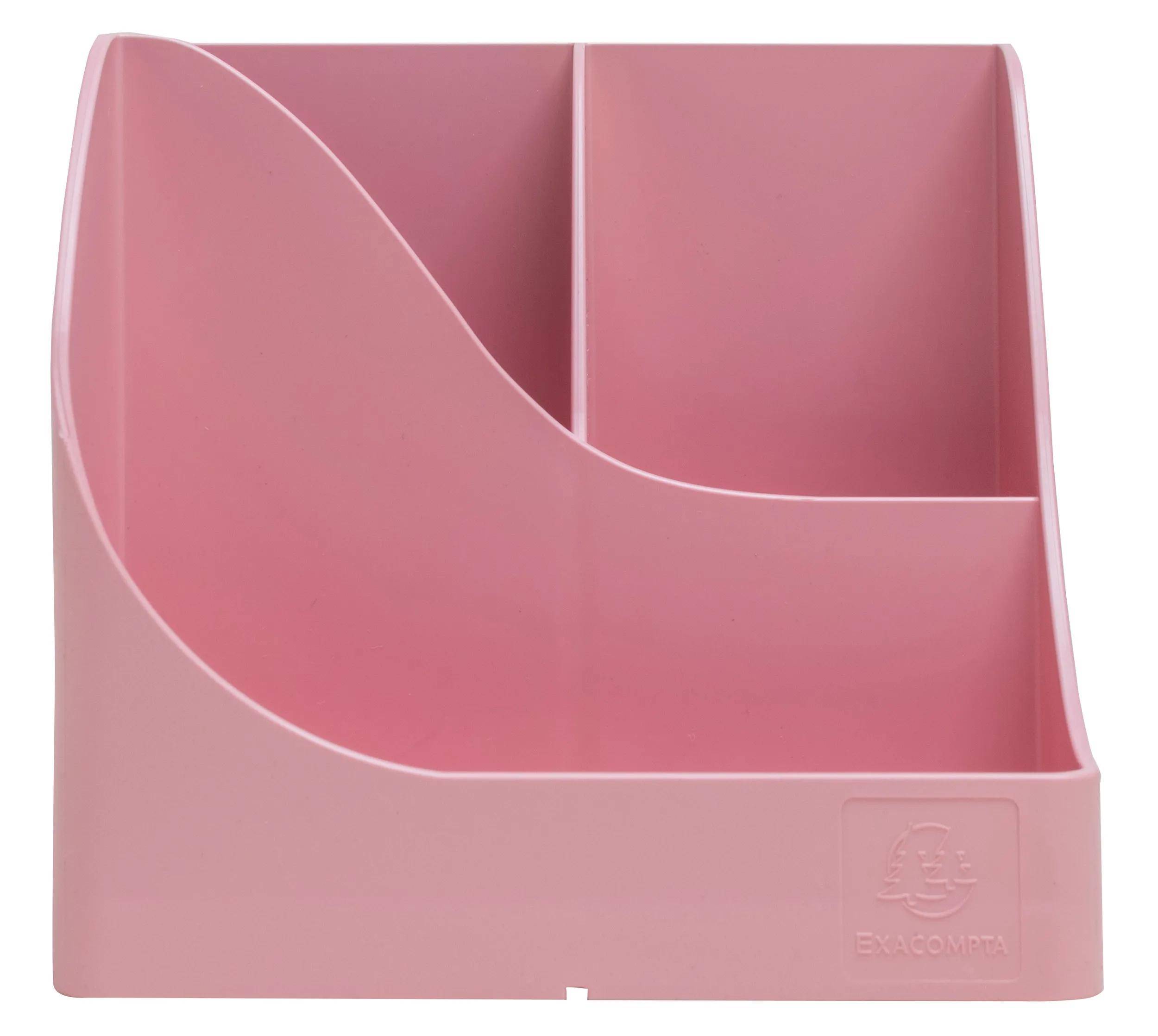 Exacompta 69571D 4x Stifteköcher Pen-Wave Autentik Rosa