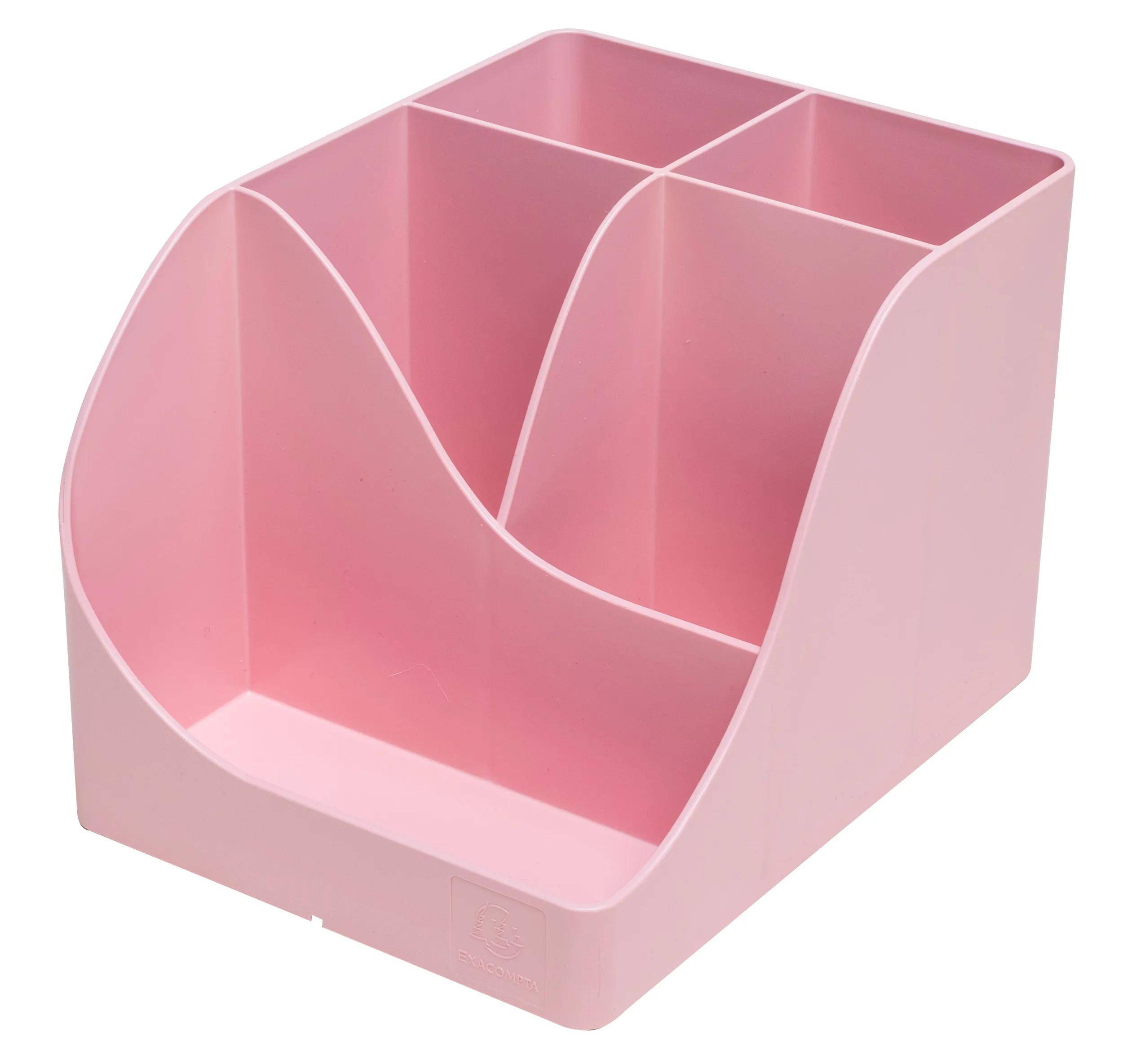 Exacompta 69571D 4x Stifteköcher Pen-Wave Autentik Rosa