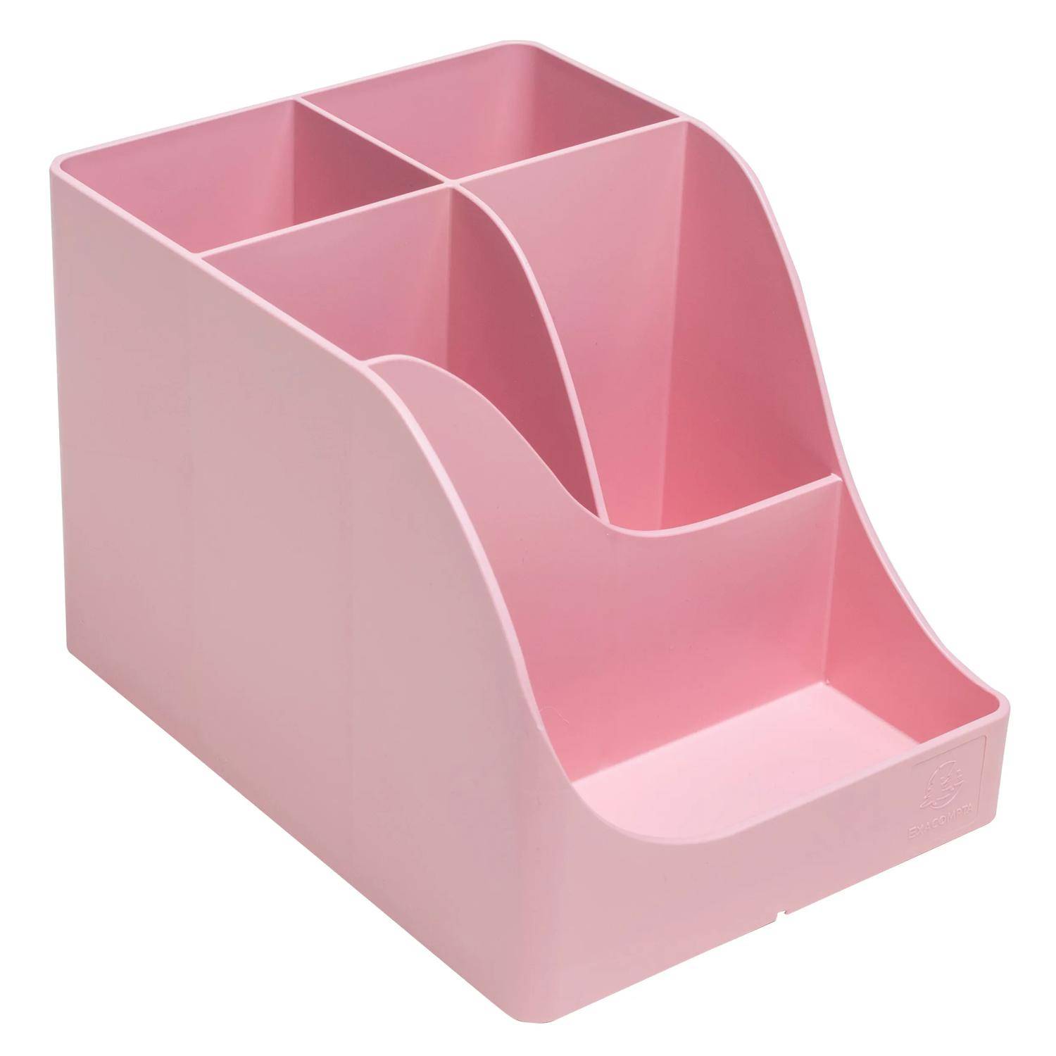 Exacompta 69571D 4x Stifteköcher Pen-Wave Autentik Rosa