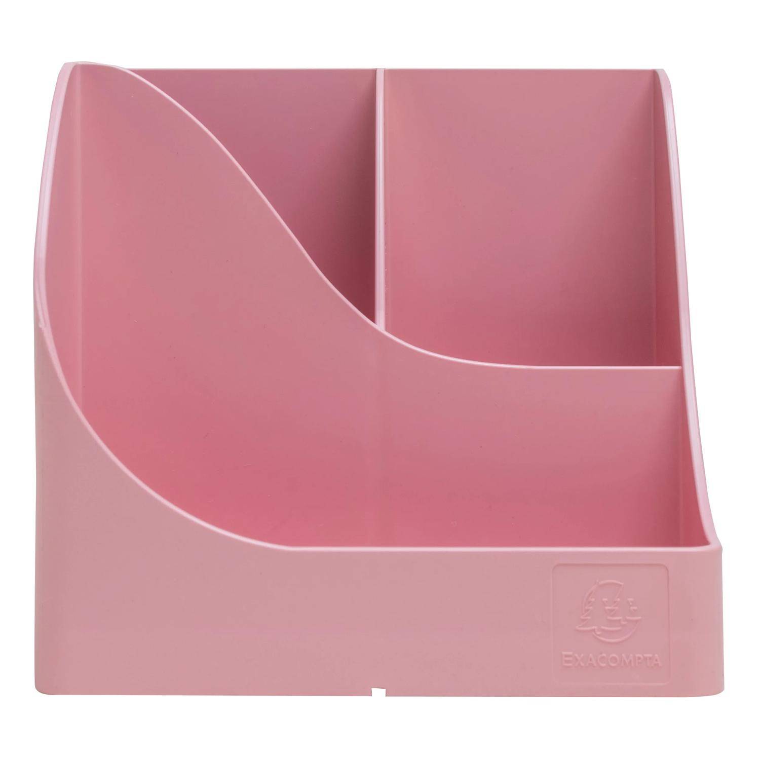Exacompta 69571D 4x Stifteköcher Pen-Wave Autentik Rosa