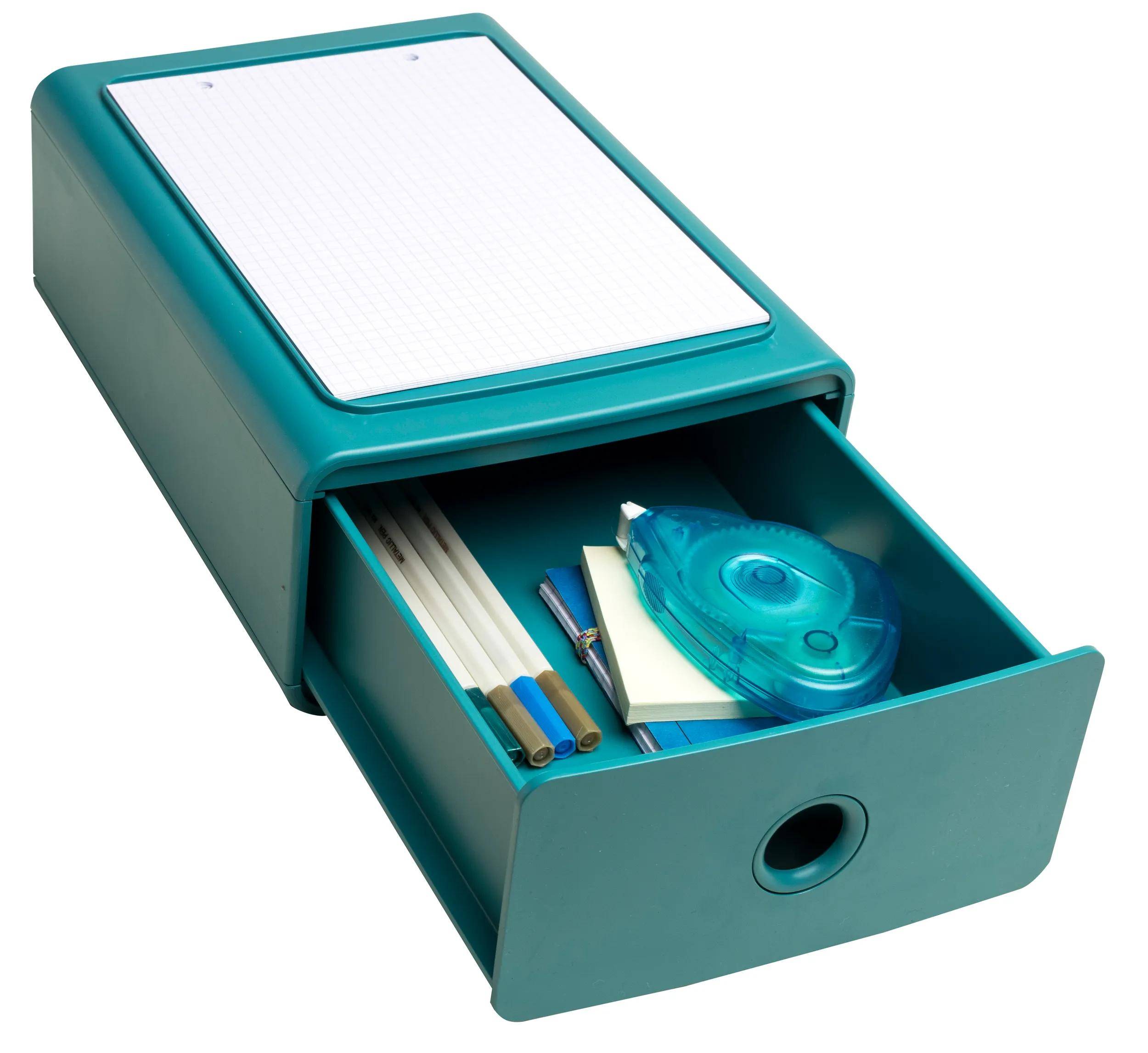Exacompta 315434D 3x Ablagemodul Tiny Box Skandi Pazifik