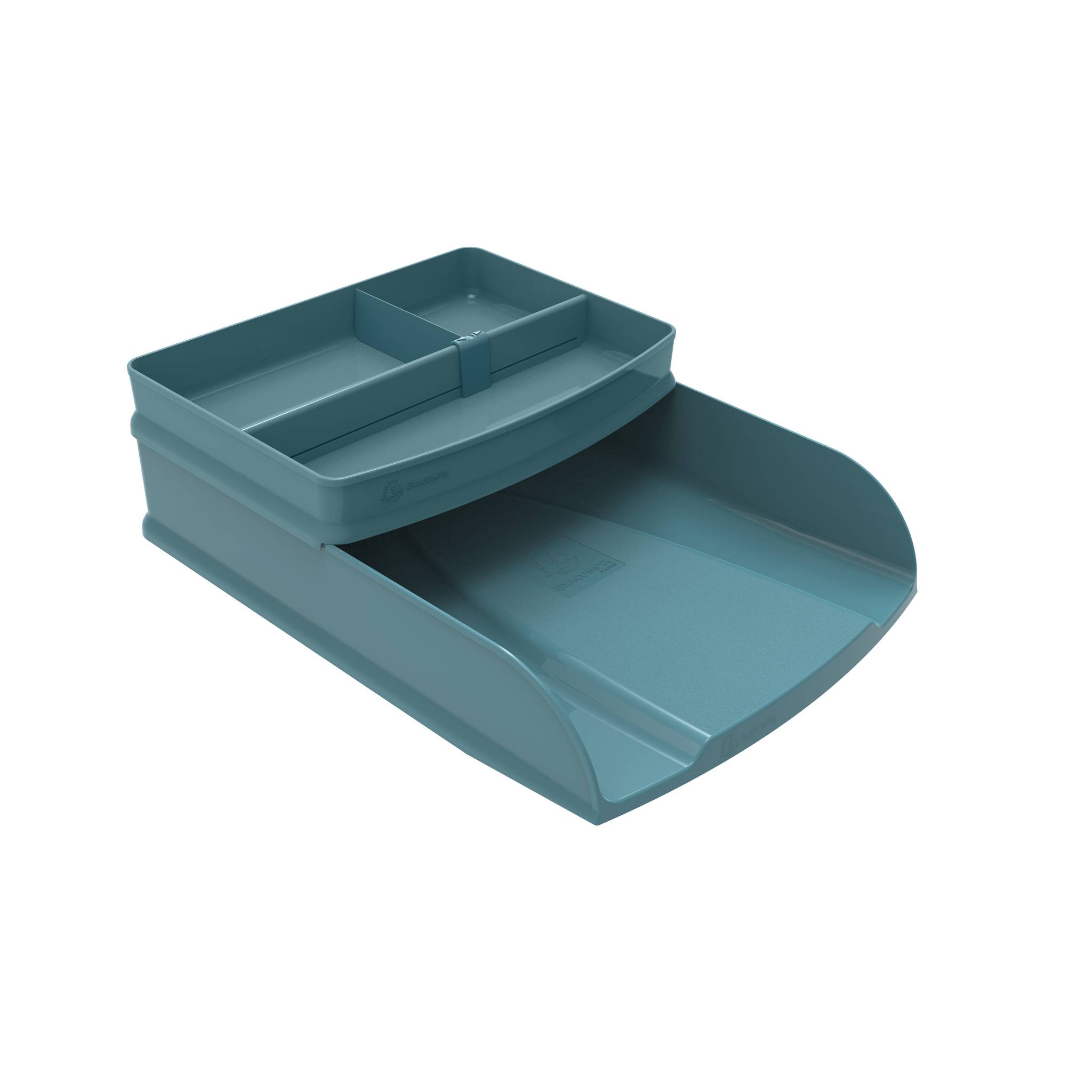 Exacompta 11634D 4x Skandi Combo Top Pazifikblau