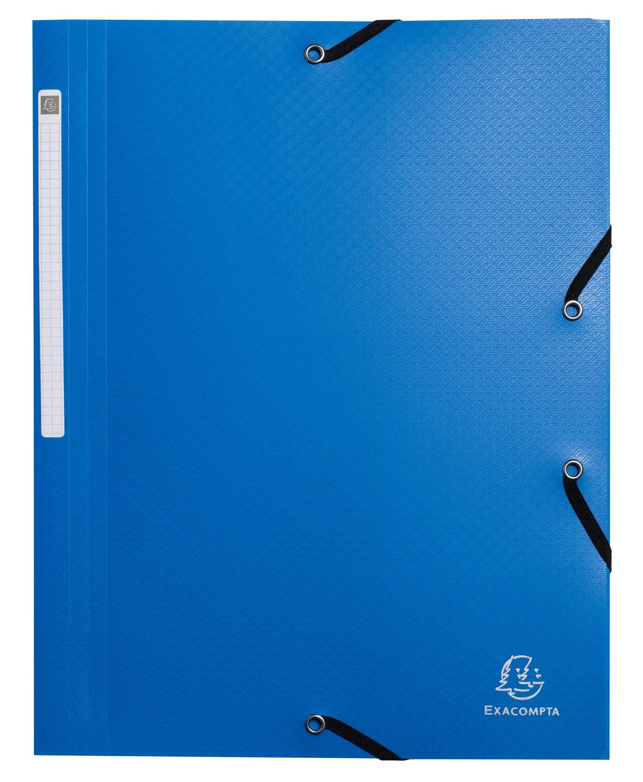 Exacompta 55702E 50x Sammelmappe mE A4 Opak RC Hellblau