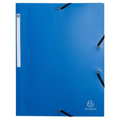 Exacompta 55702E 50x Sammelmappe mE A4 Opak RC Hellblau