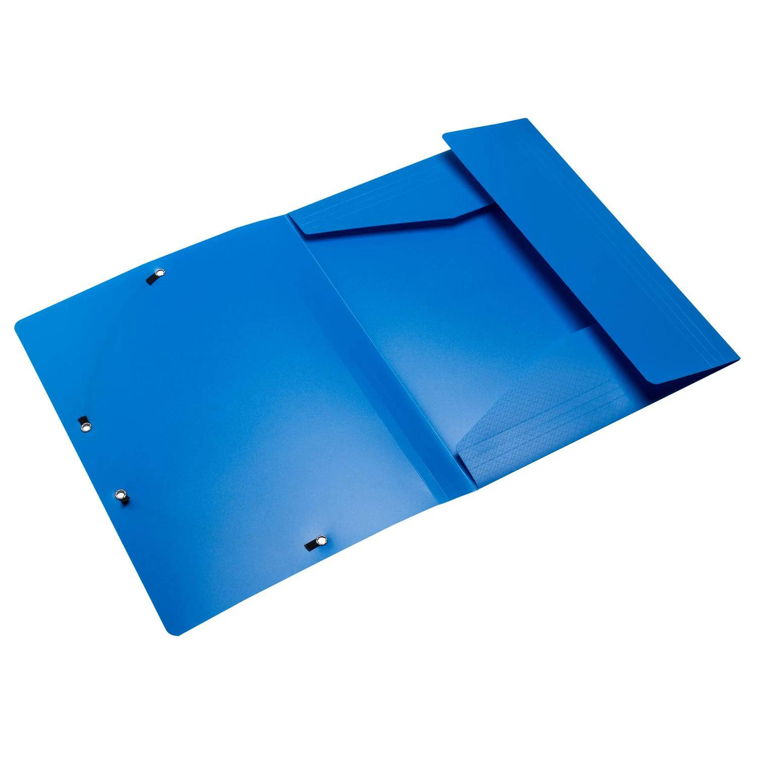 Exacompta 55702E 50x Sammelmappe mE A4 Opak RC Hellblau