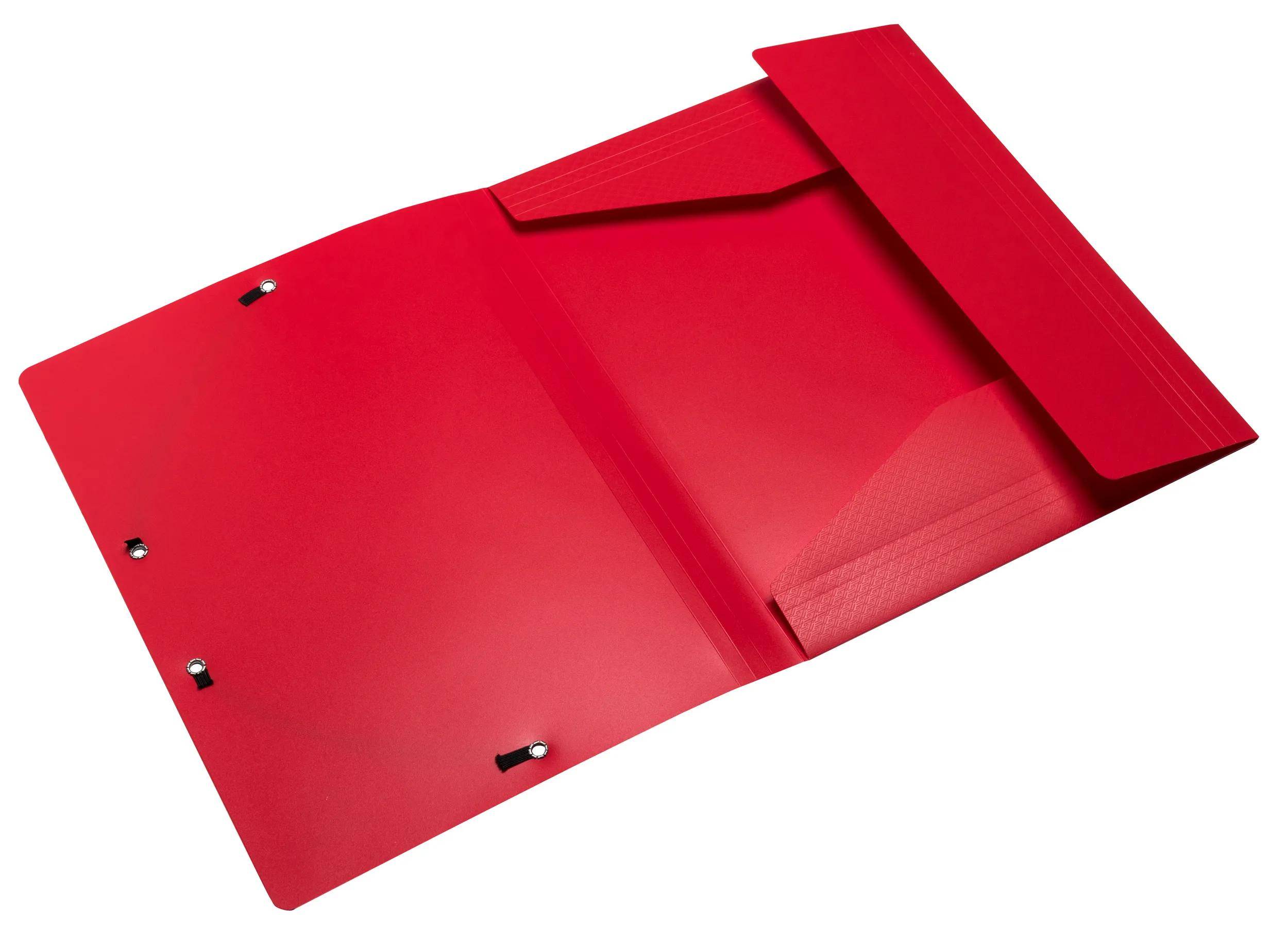 Exacompta 55705E 50x Sammelmappe mE A4 Opak recycl. Rot