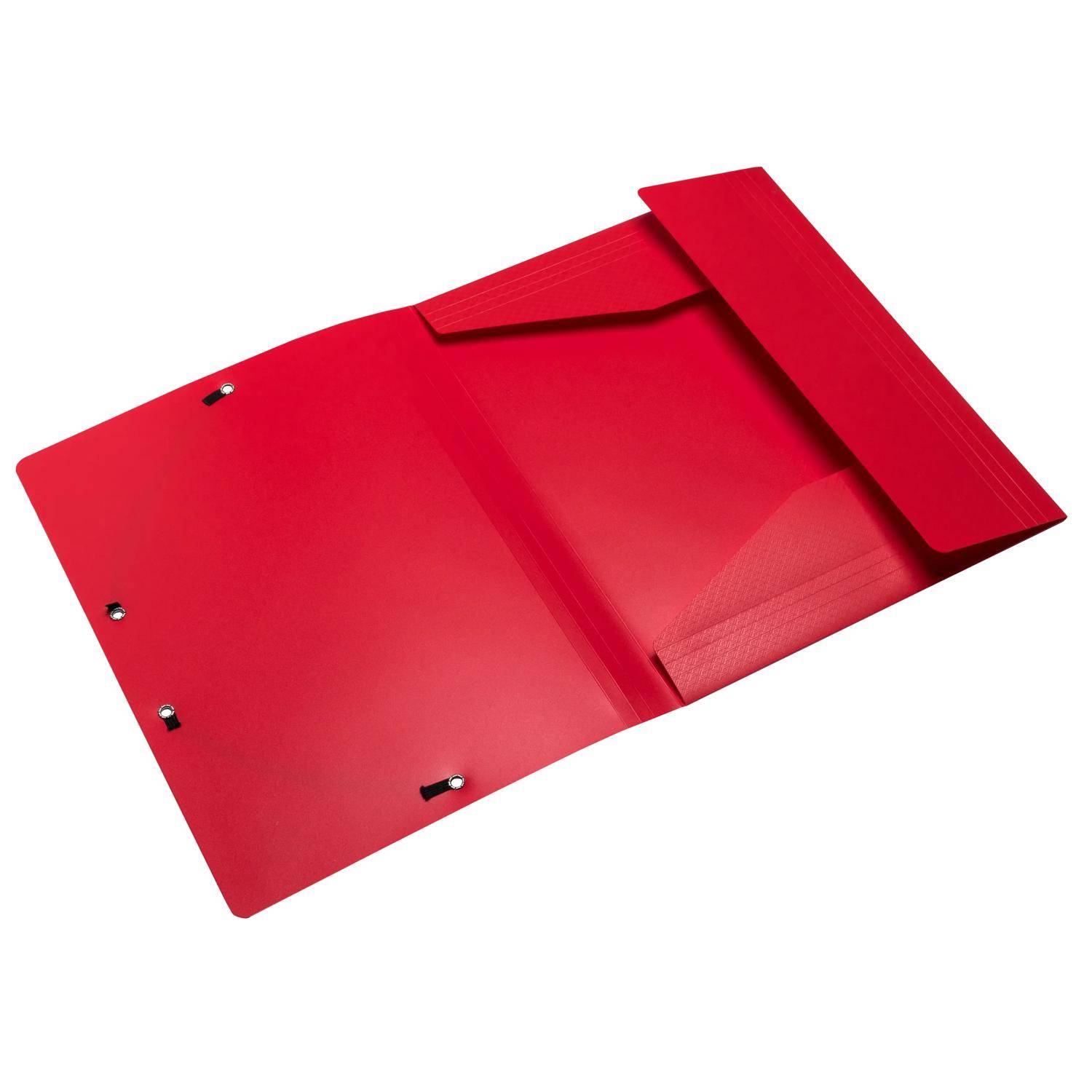 Exacompta 55705E 50x Sammelmappe mE A4 Opak recycl. Rot