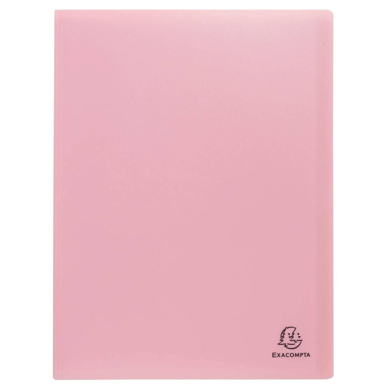 Exacompta 88439E 12x AutentiK Sichtmappe A4 Sortiert