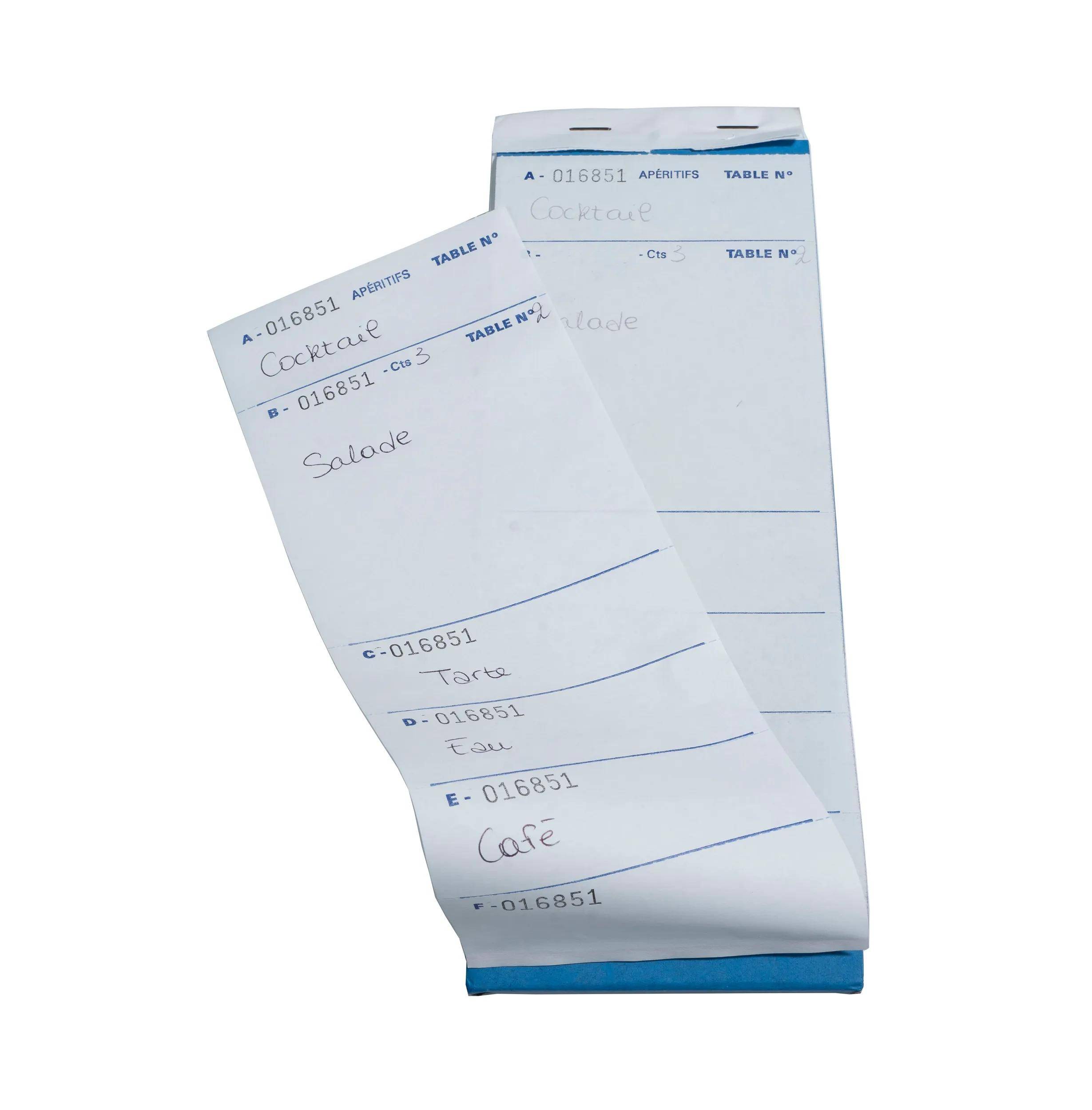 Exacompta 96208E 50x Notepad Exac Restaurant