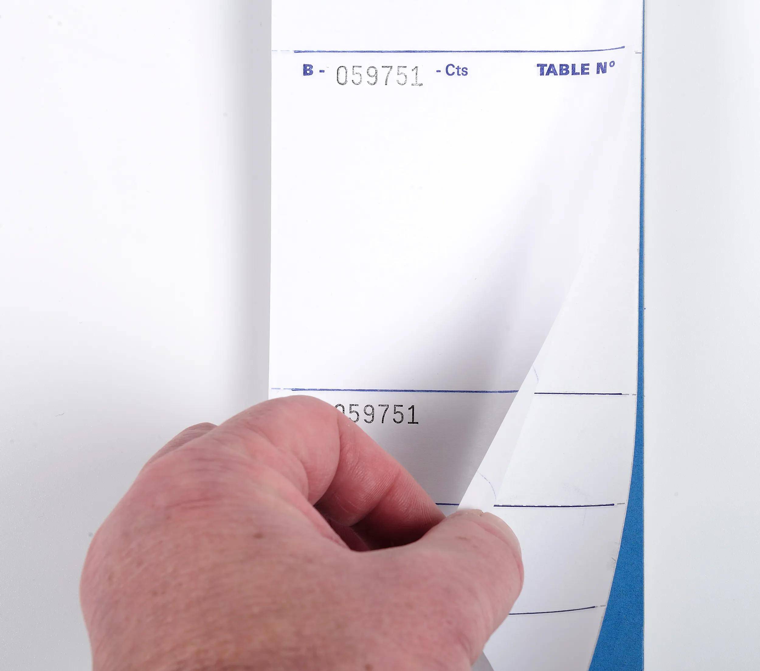 Exacompta 96208E 50x Notepad Exac Restaurant