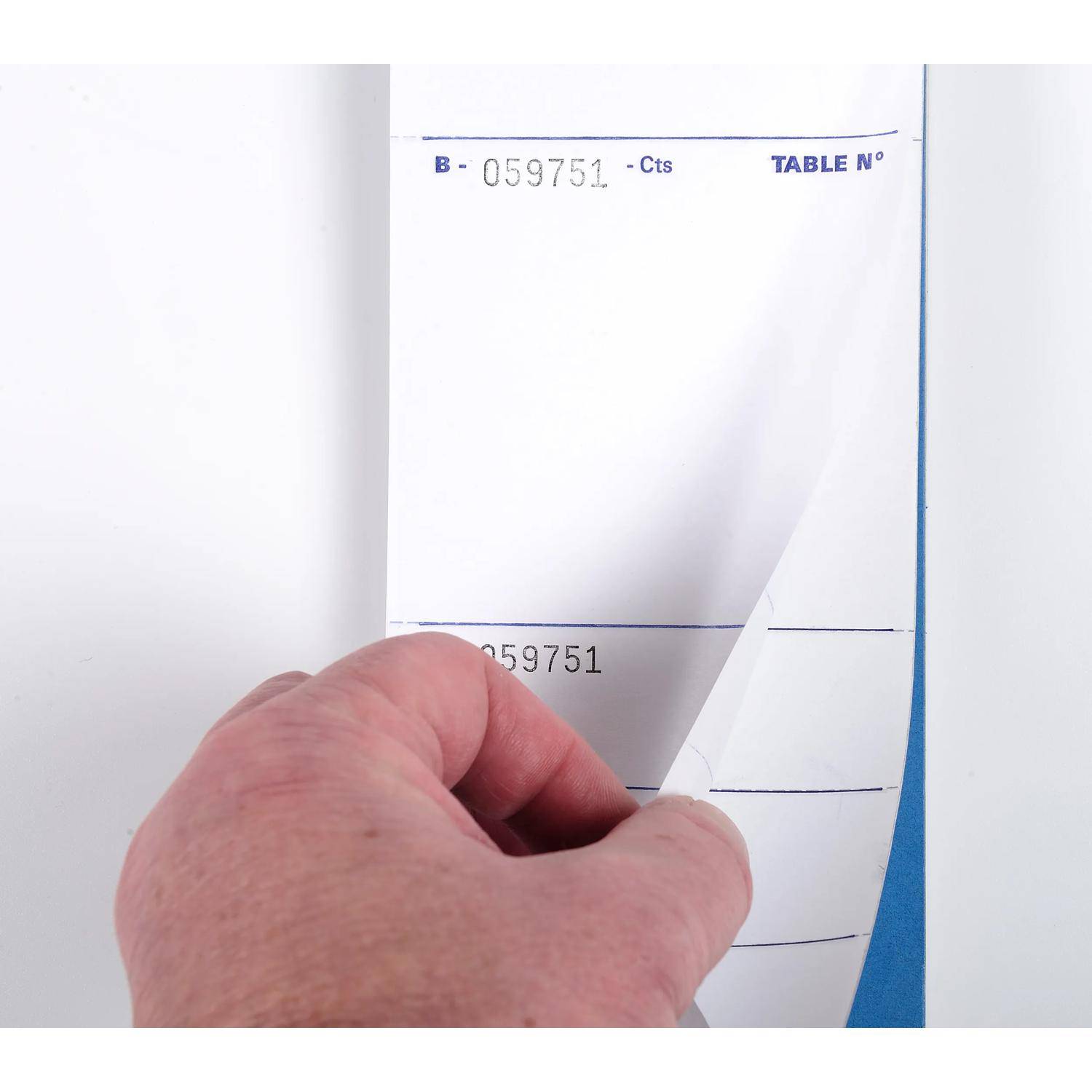 Exacompta 96208E 50x Notepad Exac Restaurant