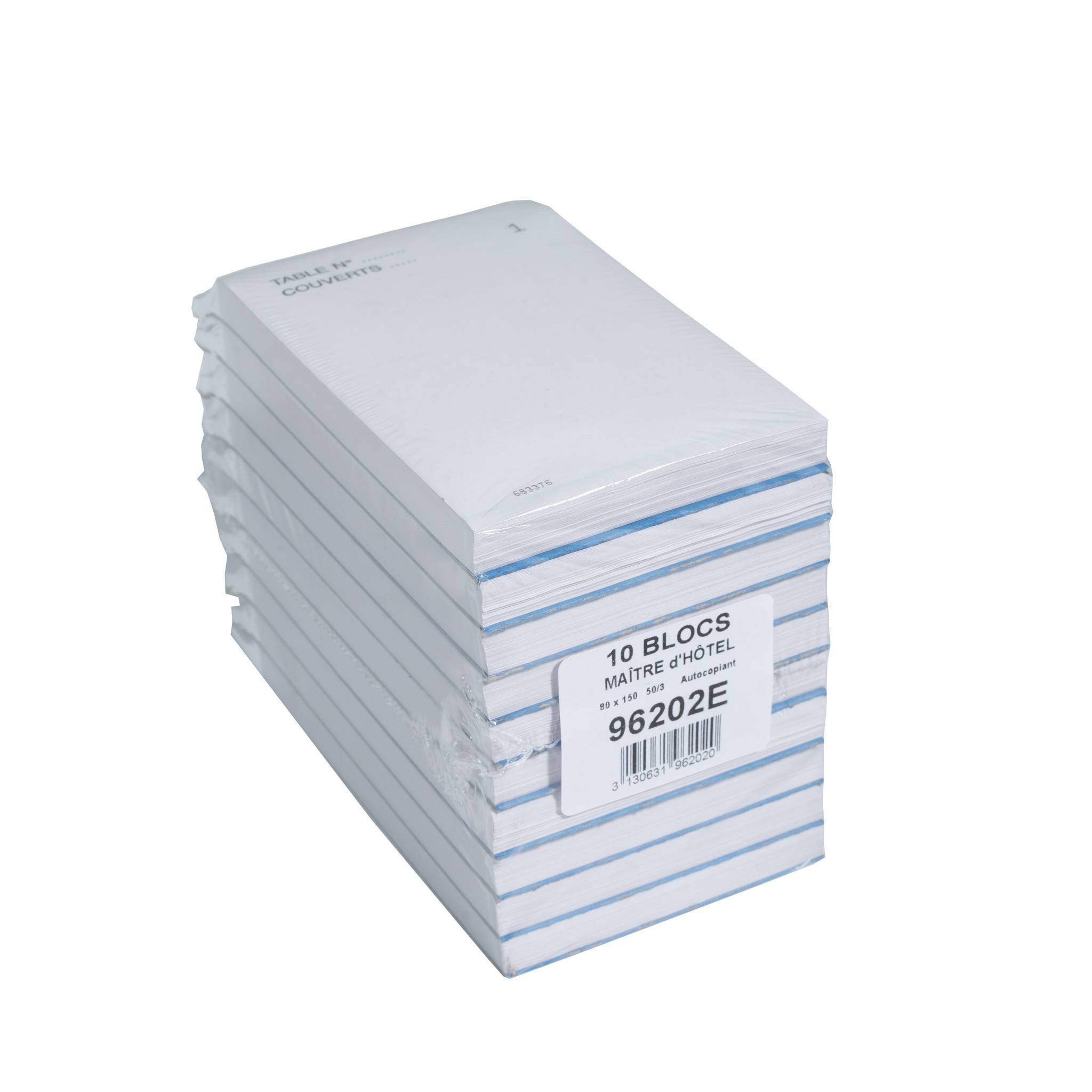 Exacompta 96202E 50x Notepad Exac Hotel 8x15cm 50Bl Trip