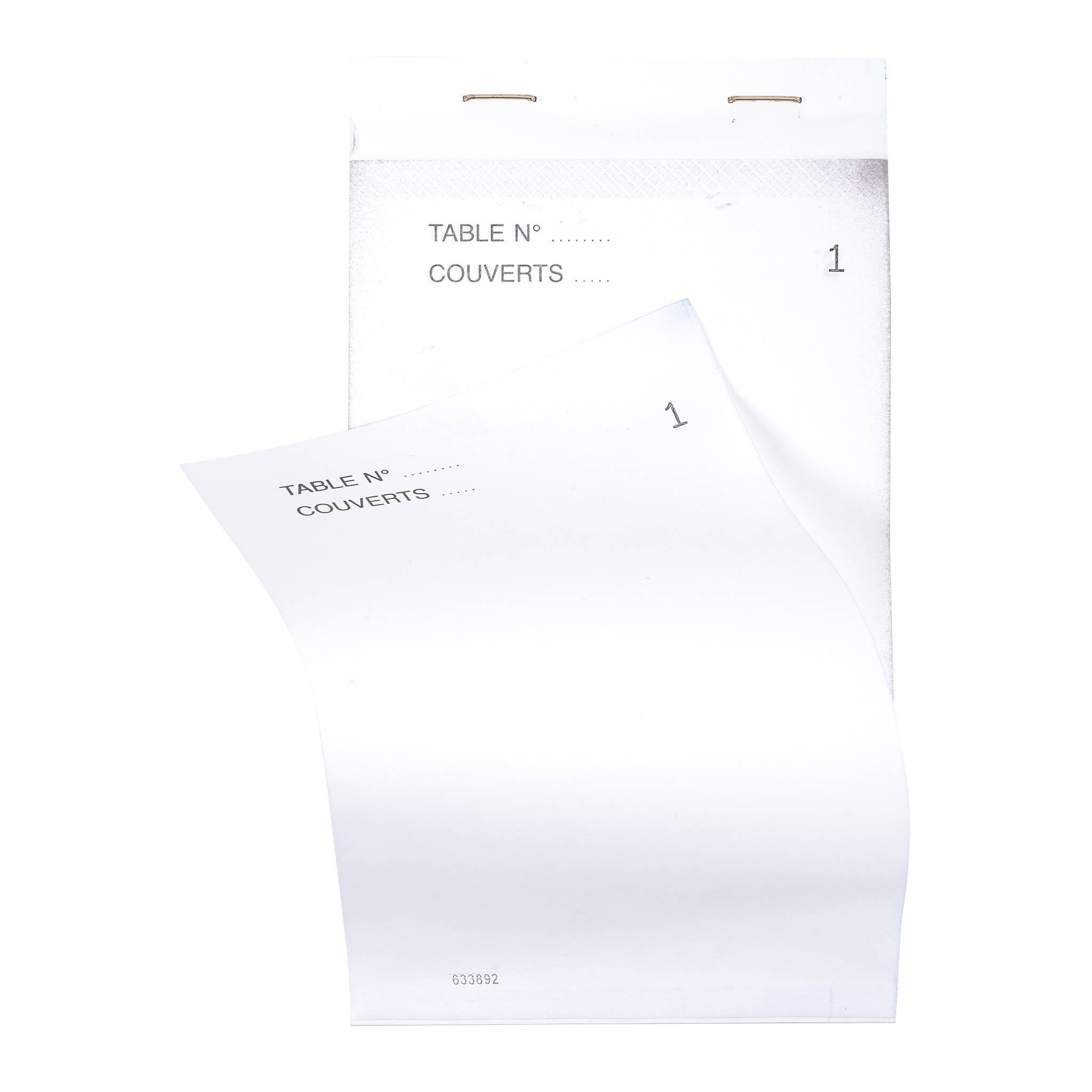 Exacompta 96203E 50x Notepad Exac Hotel 9