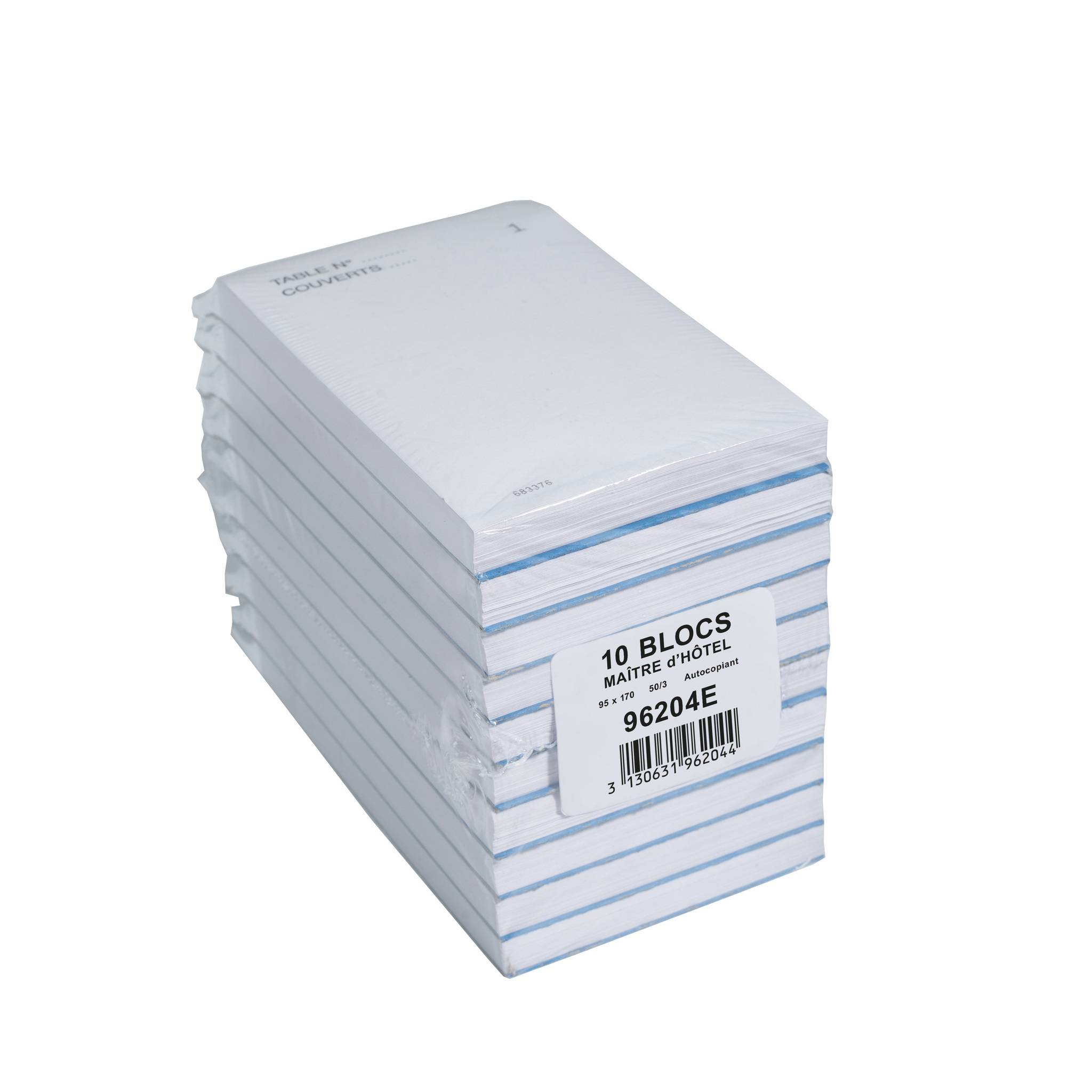 Exacompta 96204E 50x Notepad Exac Hotel 9