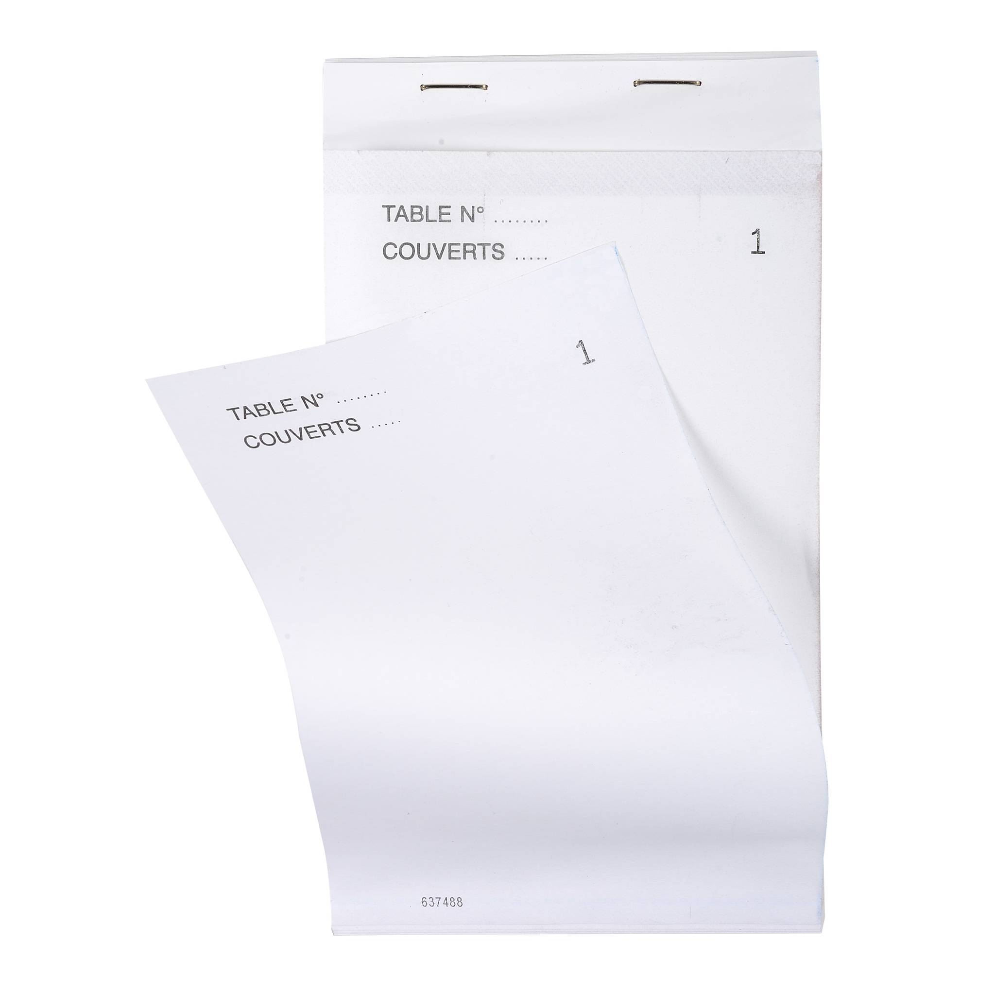 Exacompta 96204E 50x Notepad Exac Hotel 9