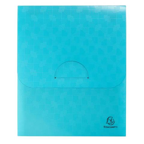 Exacompta 55799E 5x Fächermappe Pop'NCo vertikal 6tlg