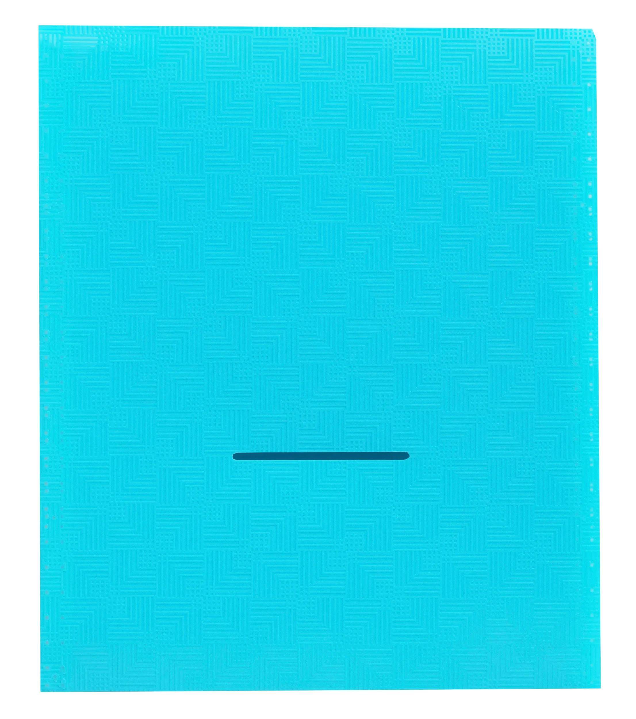 Exacompta 55799E 5x Fächermappe Pop'NCo vertikal 6tlg