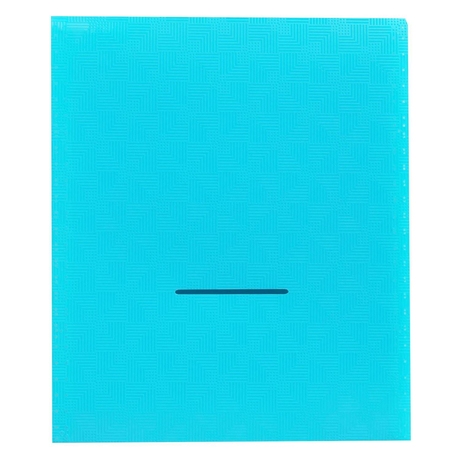 Exacompta 55799E 5x Fächermappe Pop'NCo vertikal 6tlg