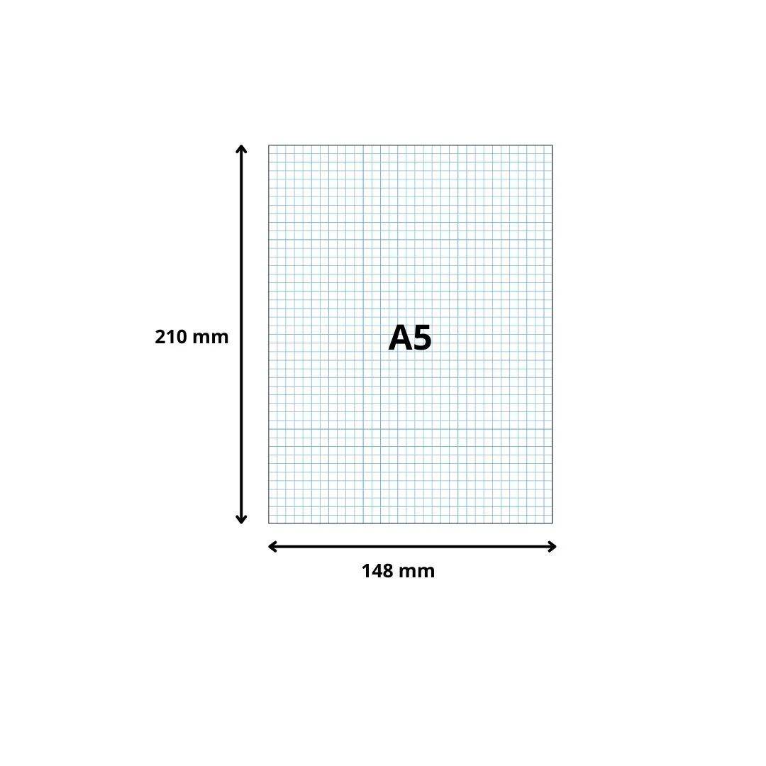 Exacompta 10608E 10x Karteikarten 148x210 Weiß