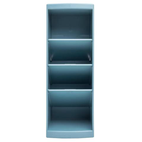 Exacompta 68170D 4x Aufbewahrung MultiTower Autentik Grau