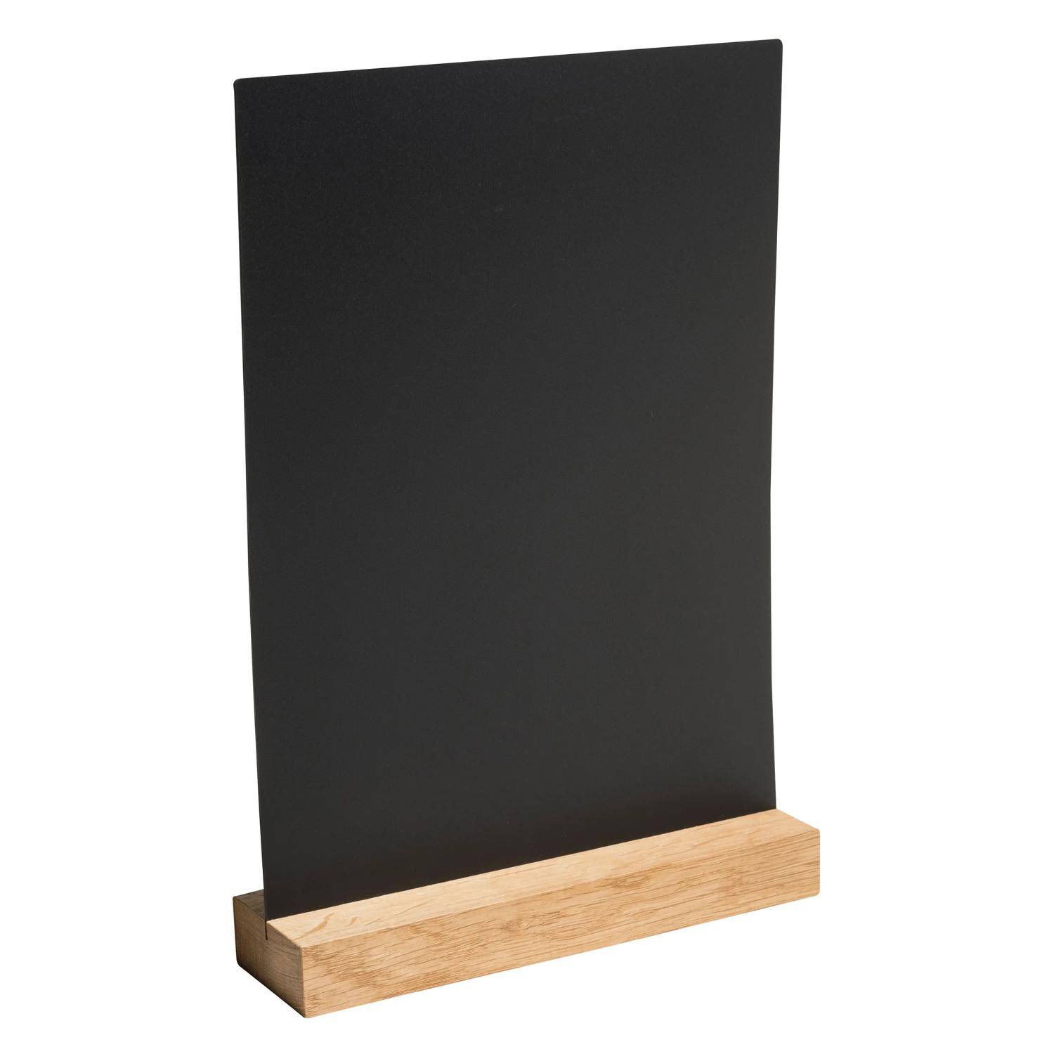 Exacompta 84240D 10x Menükartenhalter Schwarz