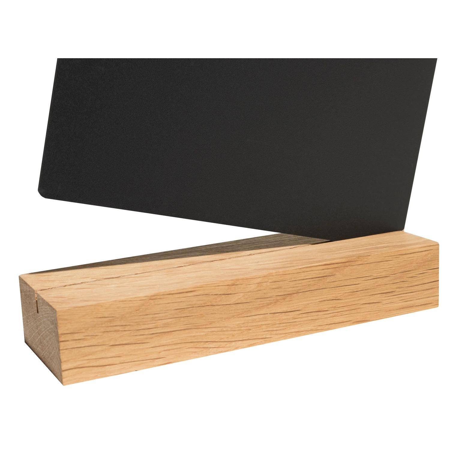 Exacompta 84240D 10x Menükartenhalter Schwarz