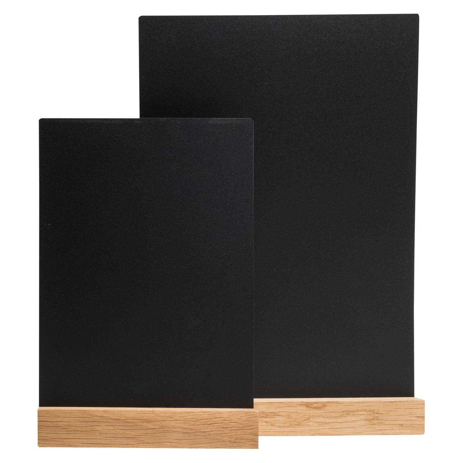 Exacompta 84240D 10x Menükartenhalter Schwarz